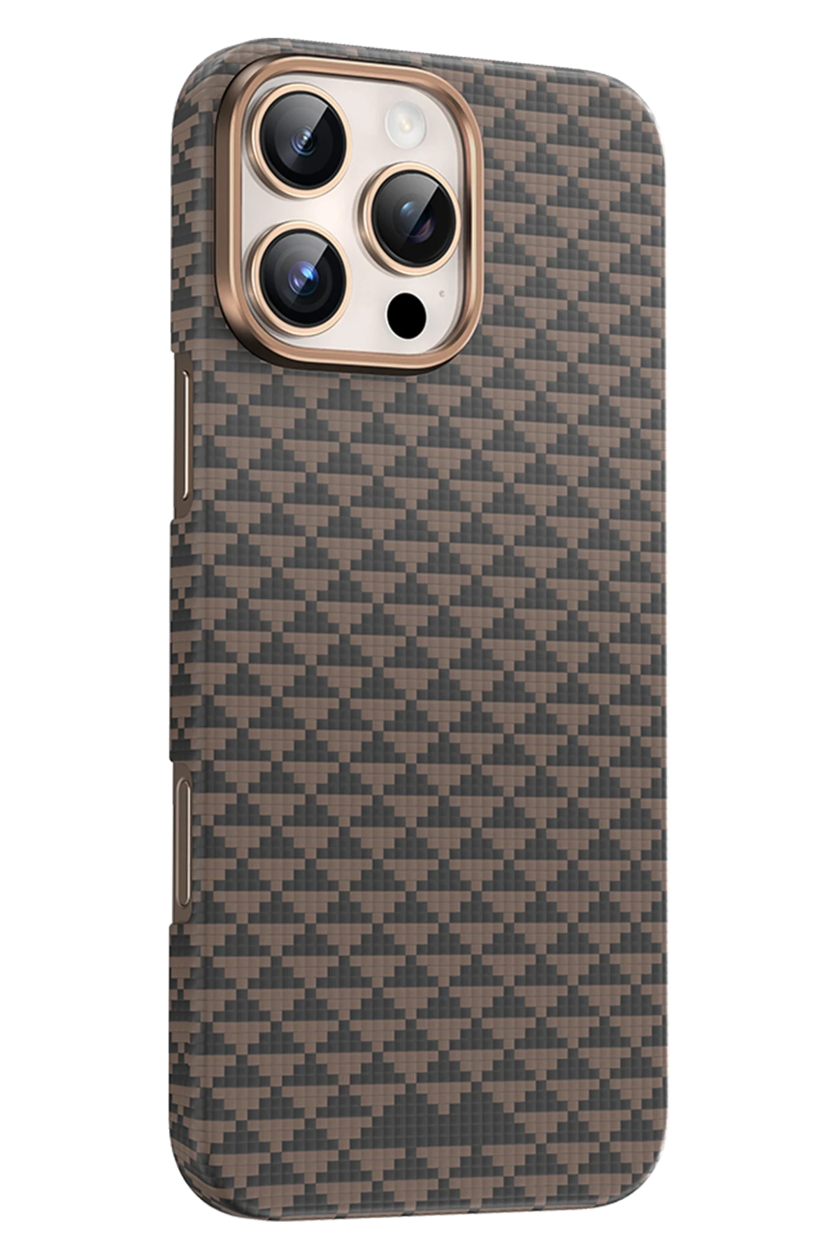 Keephone Apple iPhone 16 Pro Max Kevlar Paris Magsafe Kapak
