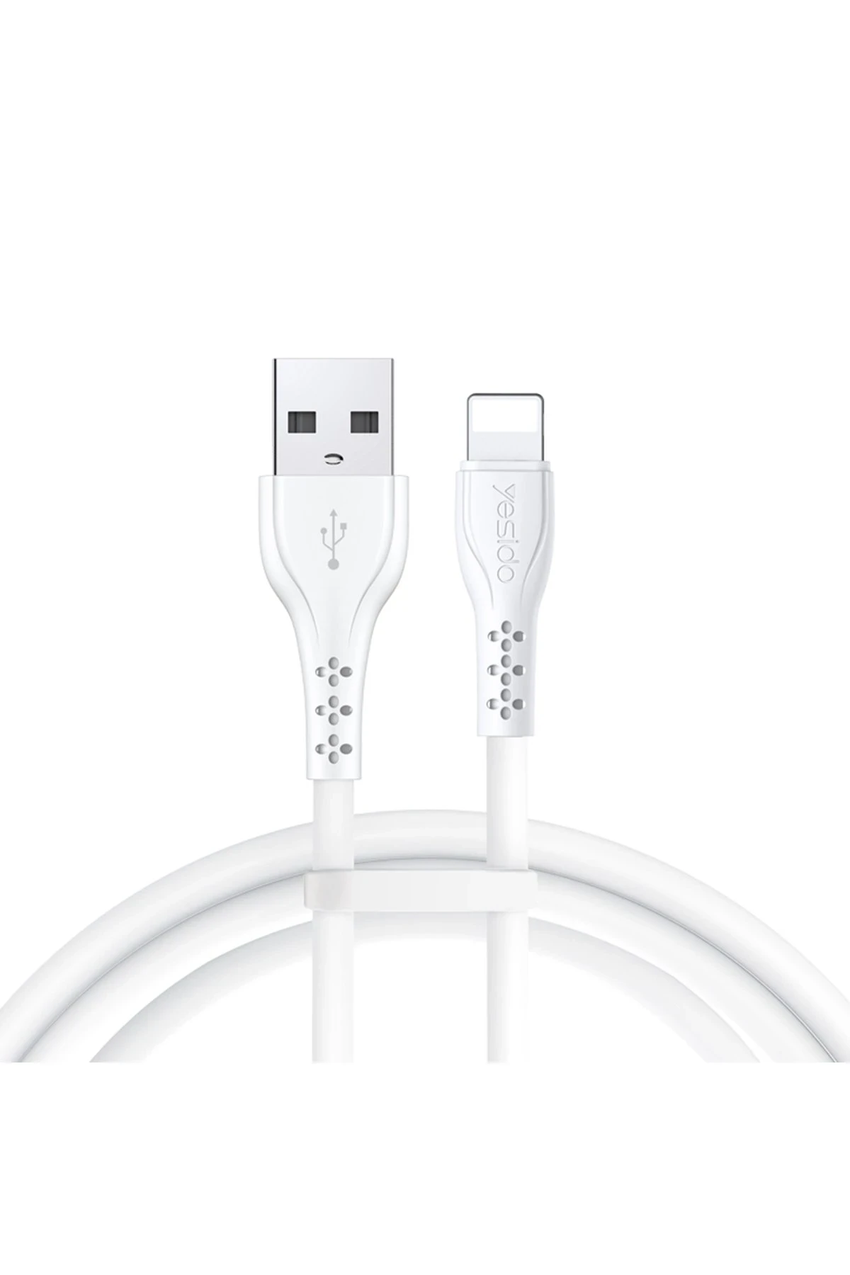 Yesido CA71 1M 2A Usb to Lightning Hızlı Şarj Kablosu