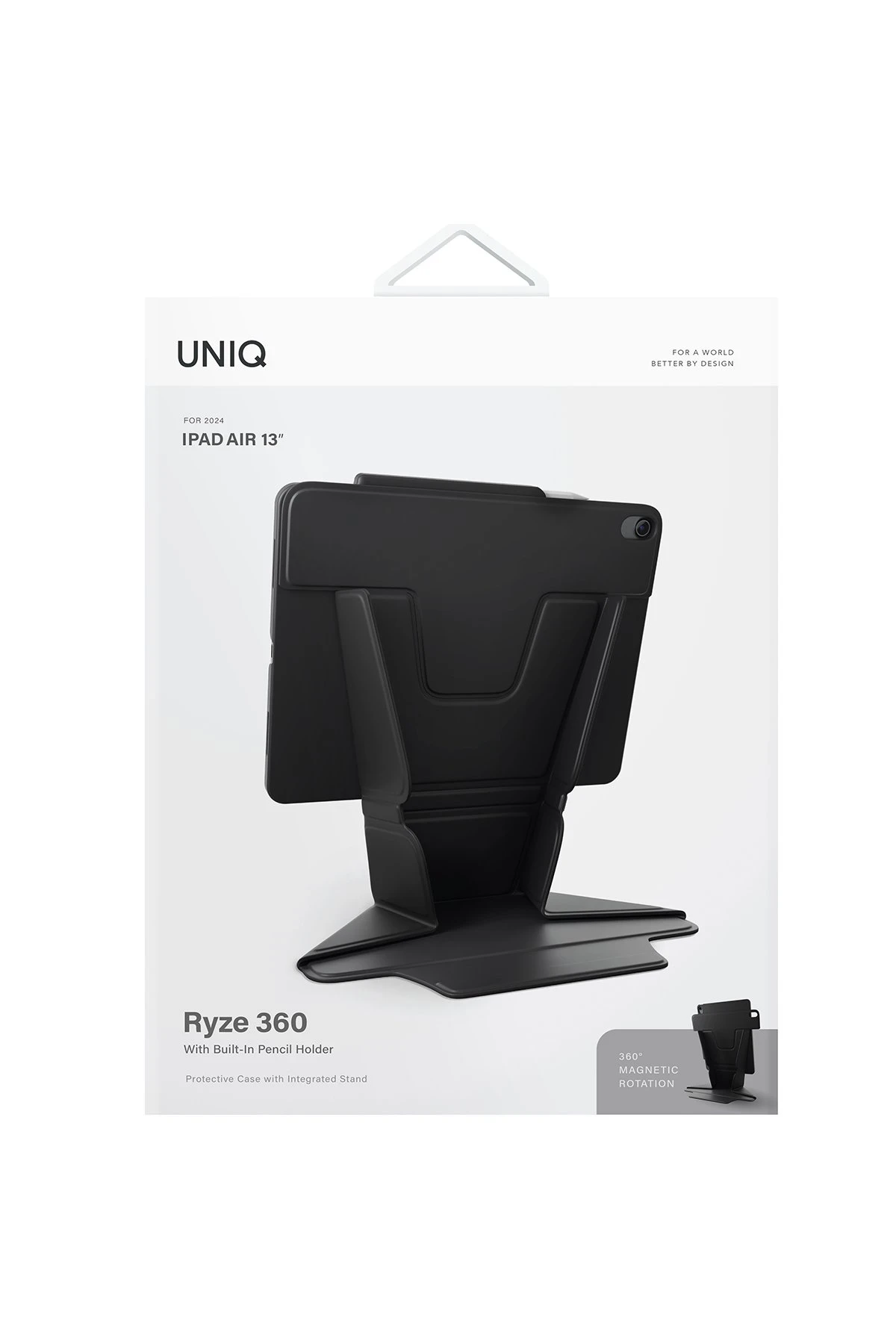 Uniq iPad Air 13 (2024) Ryze Standlı Katlanabilir Tablet Kapak