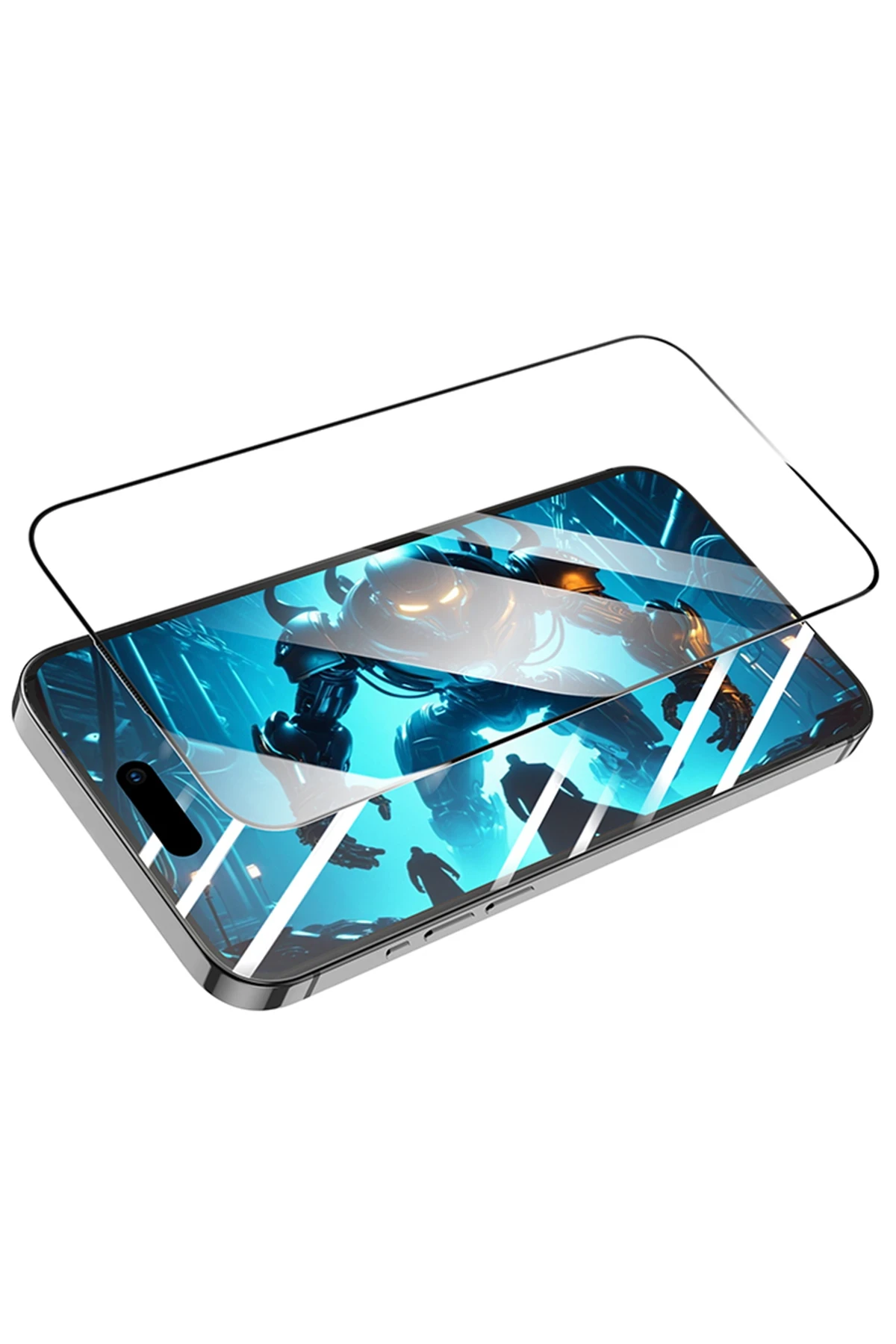 Hoco. Apple iPhone 16E Bear Shield HD Cam Ekran Koruyucu