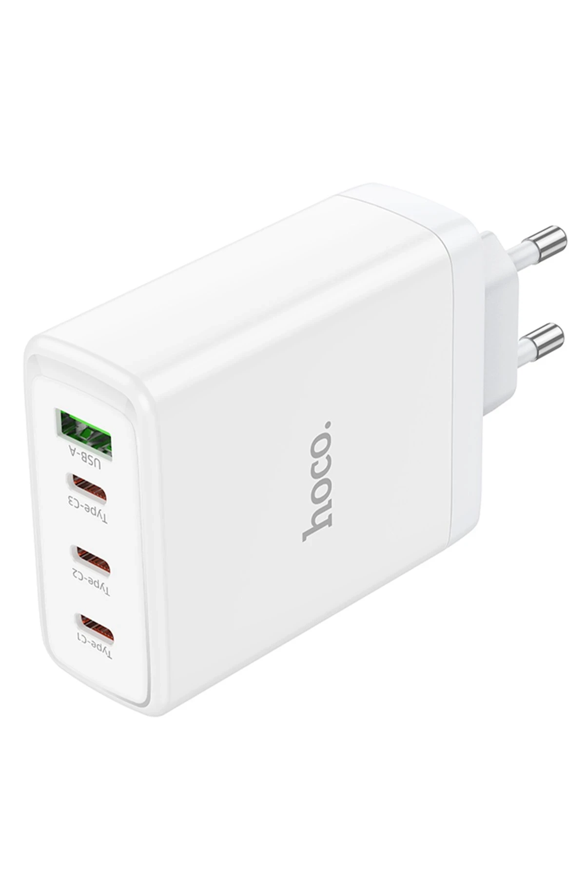 Hoco. N31 Leader PD 100W 3 Adet Type-C 1 Adet USB Şarj Aleti