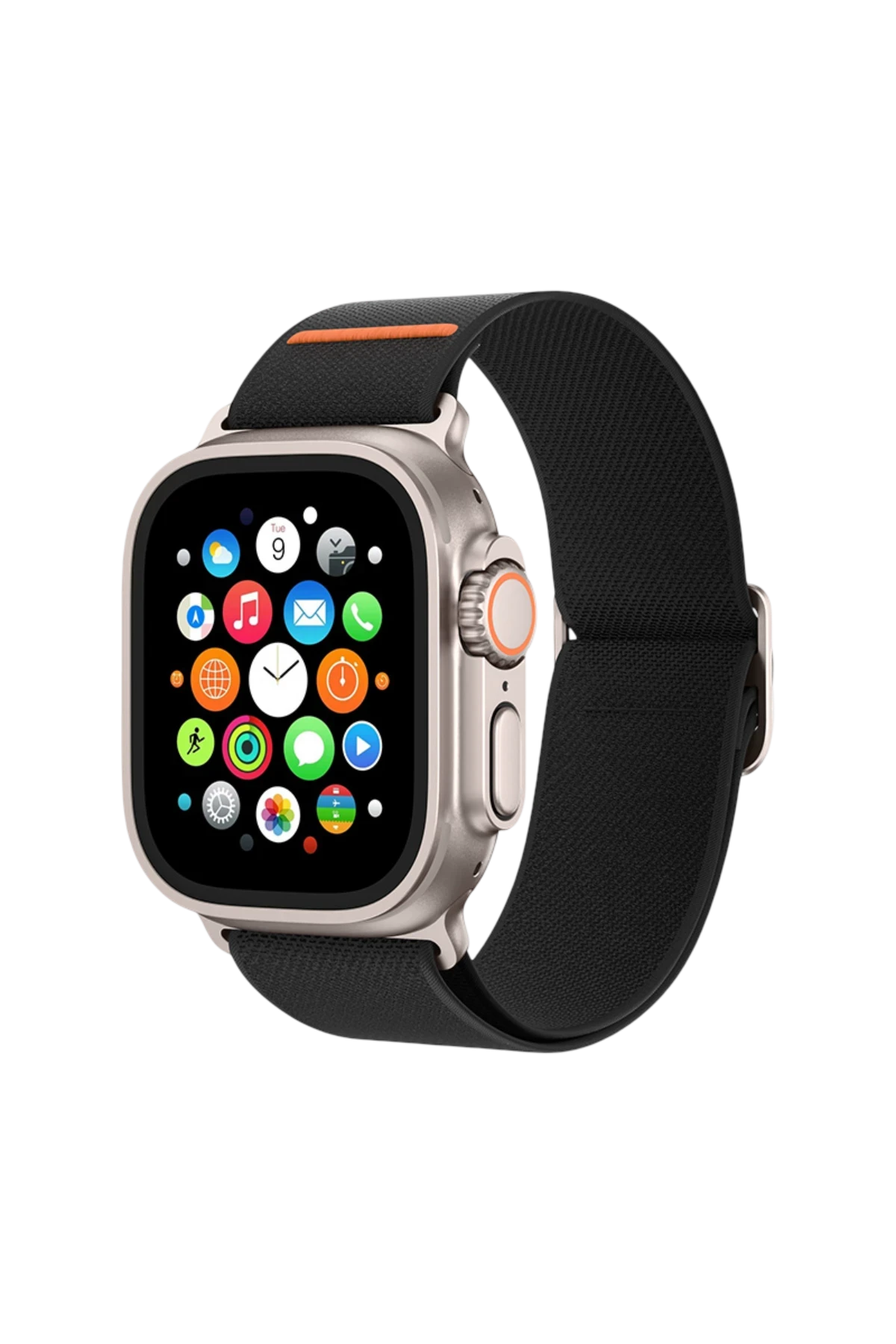 Keephone Apple Watch Ultra 2 49mm Navas Kumaş Kordon