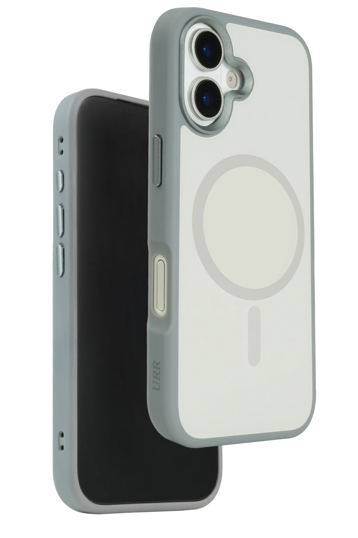 URR Apple iPhone 17 IRIS Matte Pure Glass Magsafe Kapak