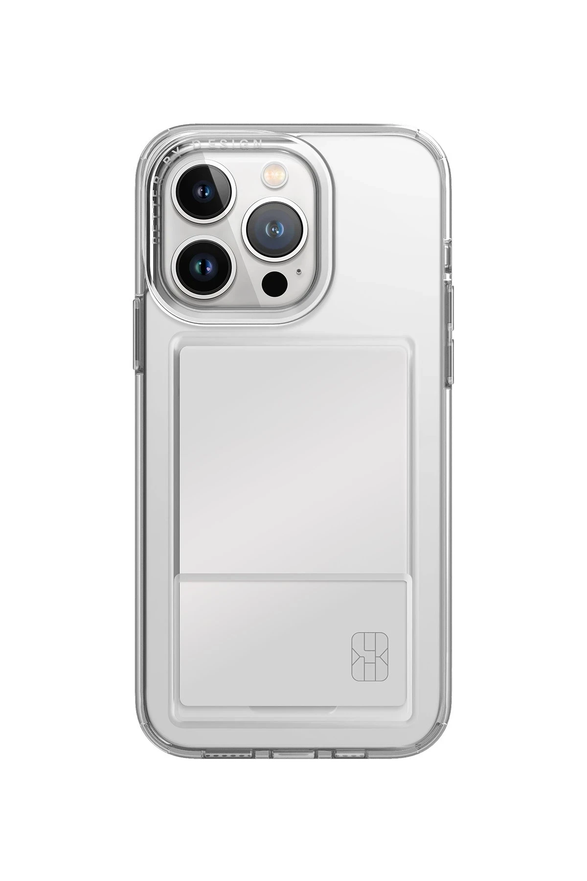 Uniq iPhone 15 Pro Air Fender Kartvizitli Kapak
