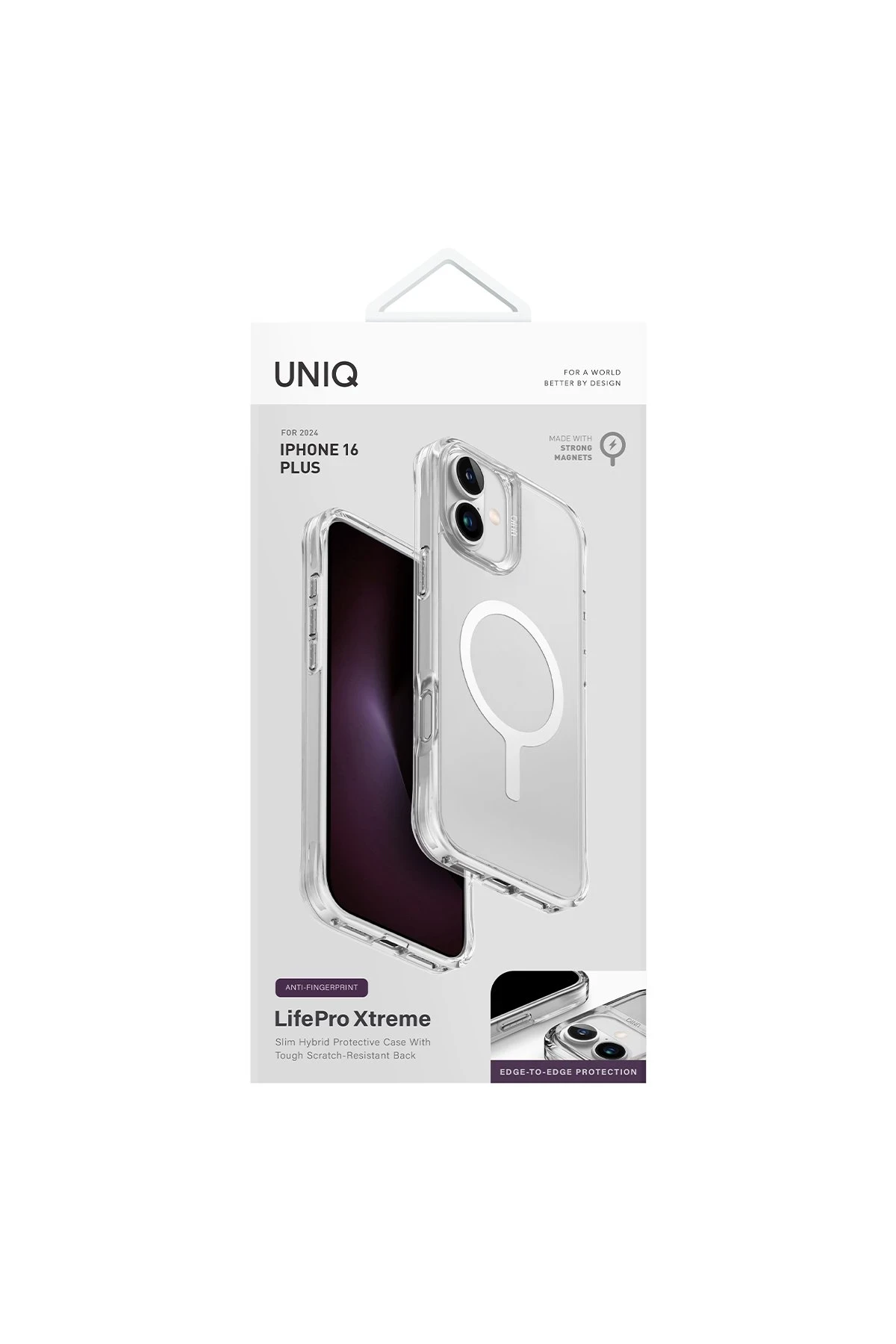 Uniq iPhone 16 Plus LifePro Xtreme Magsafe Kapak