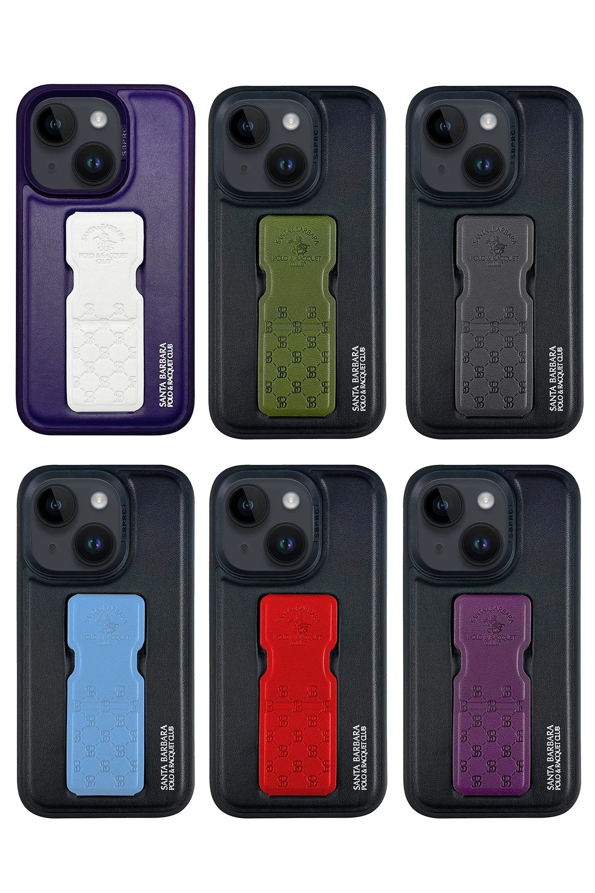 Santa Barbara Polo Racquet Club iPhone 14 Parker Stand Kapak