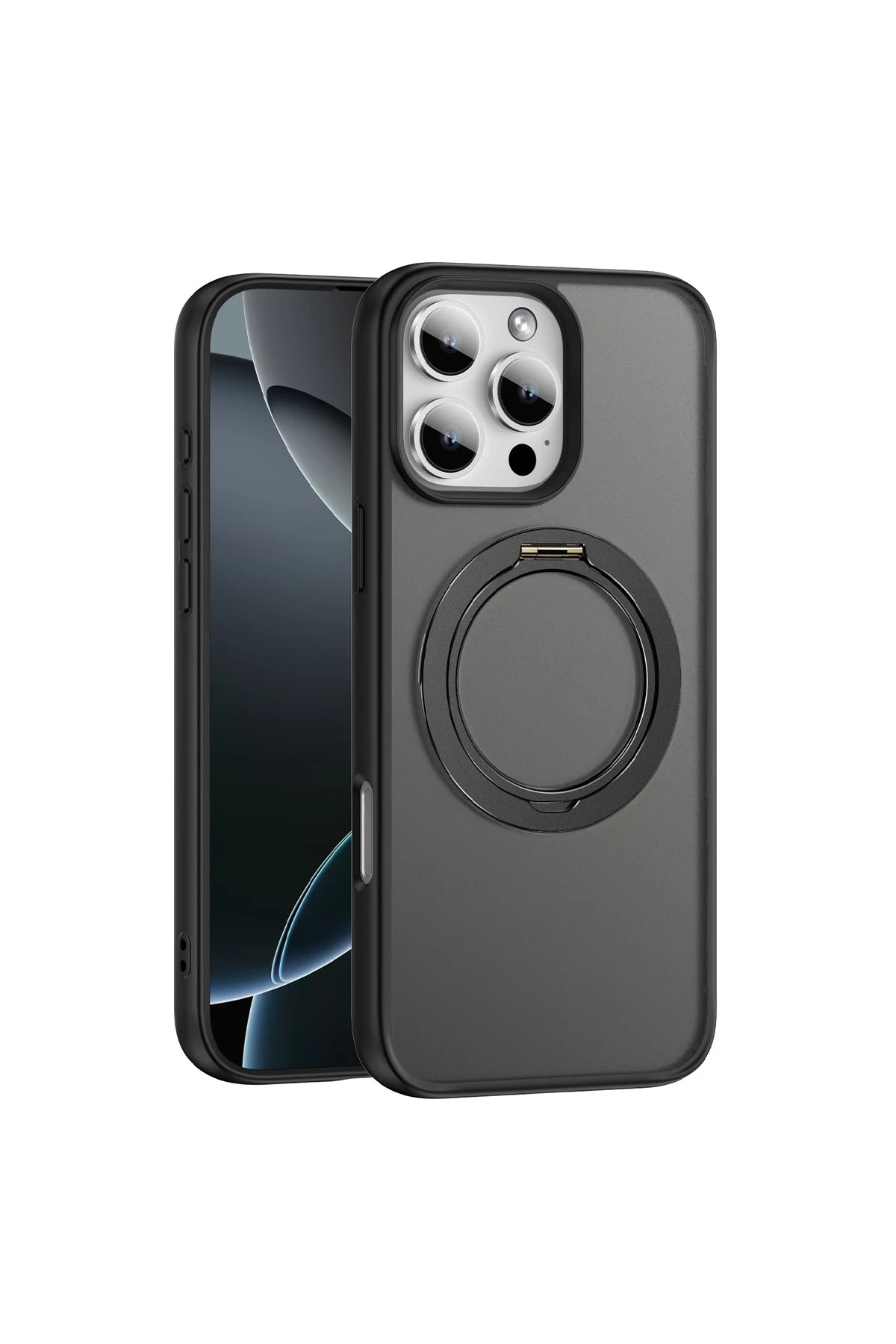 Yesido iPhone 16 Pro PC15 Razor Magsafe Standlı Kapak