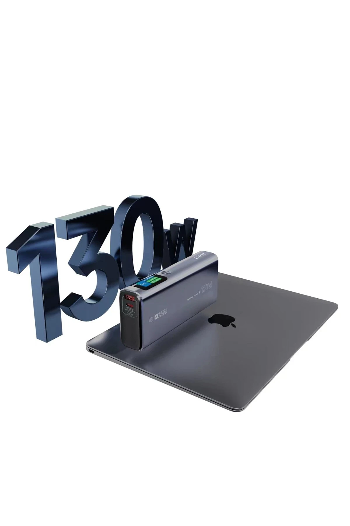 URR Ultrafast Charging Source 130W 20.000 mAh PD Powerbank