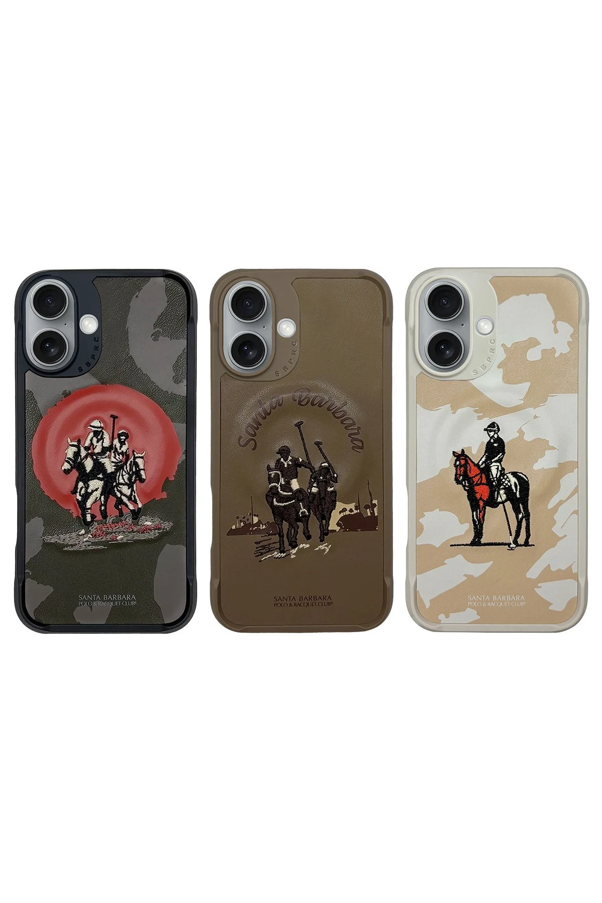 Santa Barbara Polo Racquet Club iPhone 16 Virgil Magsafe Kapak