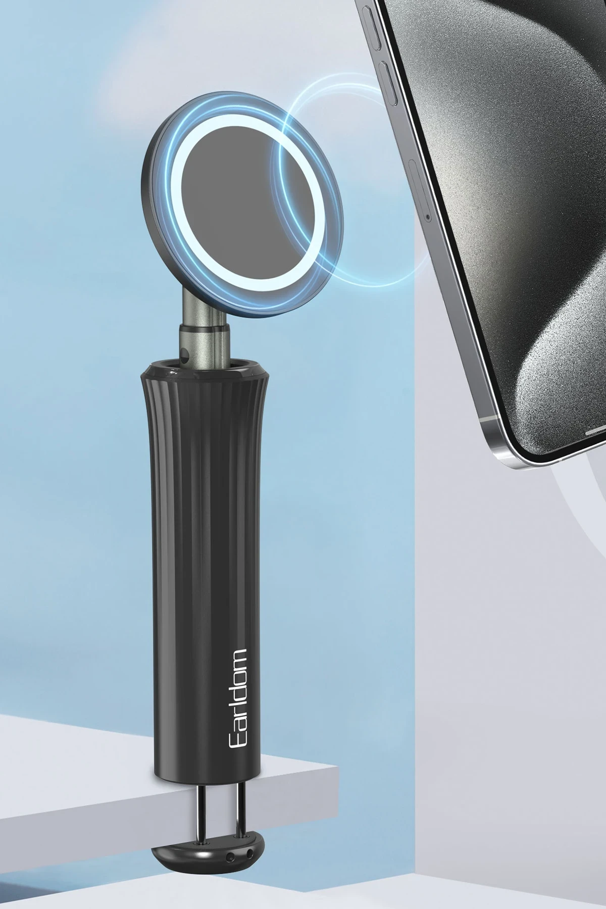Earldom EH330 Ayarlanabilir Tripod Özellikli Manyetik Telefon Tutucu