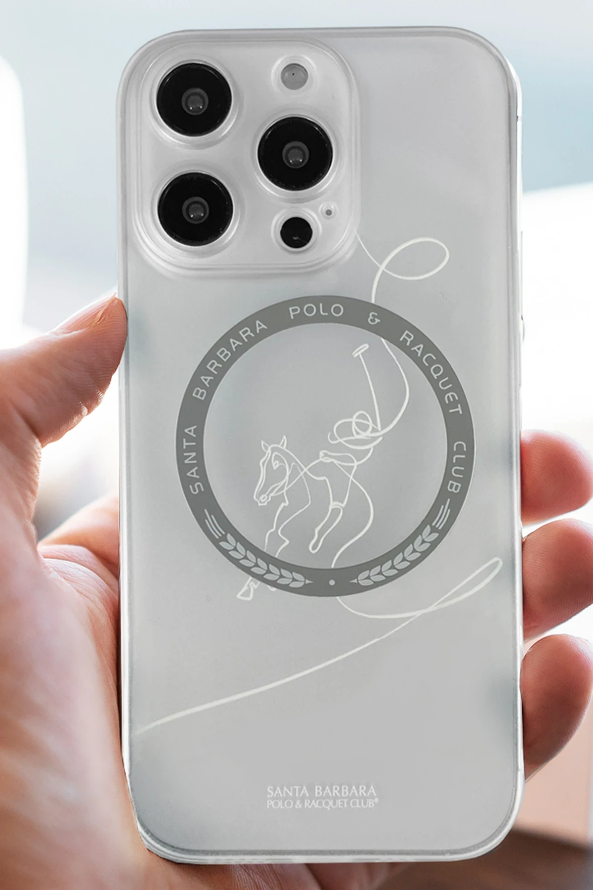 Santa Barbara Polo Racquet Club Apple iPhone 14 Pro Max Albert Magsafe Kapak