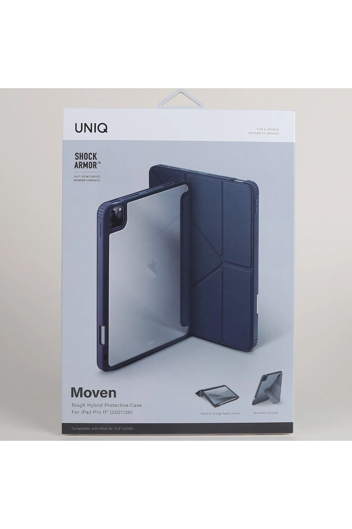 Uniq iPad Pro 11 (2022) Moven Standlı Tablet Kapak