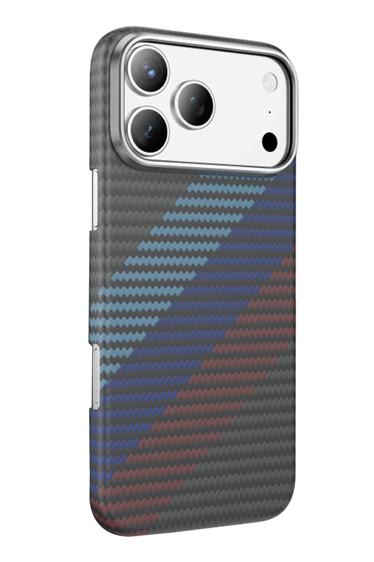 Keephone Apple iPhone 17 Pro Kevlar Woven Magsafe Kılıf