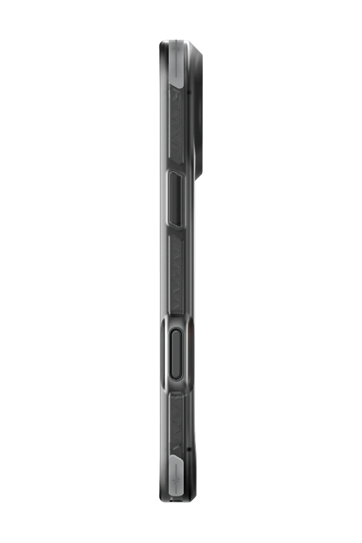 Uniq iPhone 17 Pro Max Combat Active Magsafe Kapak - Siyah-Turuncu