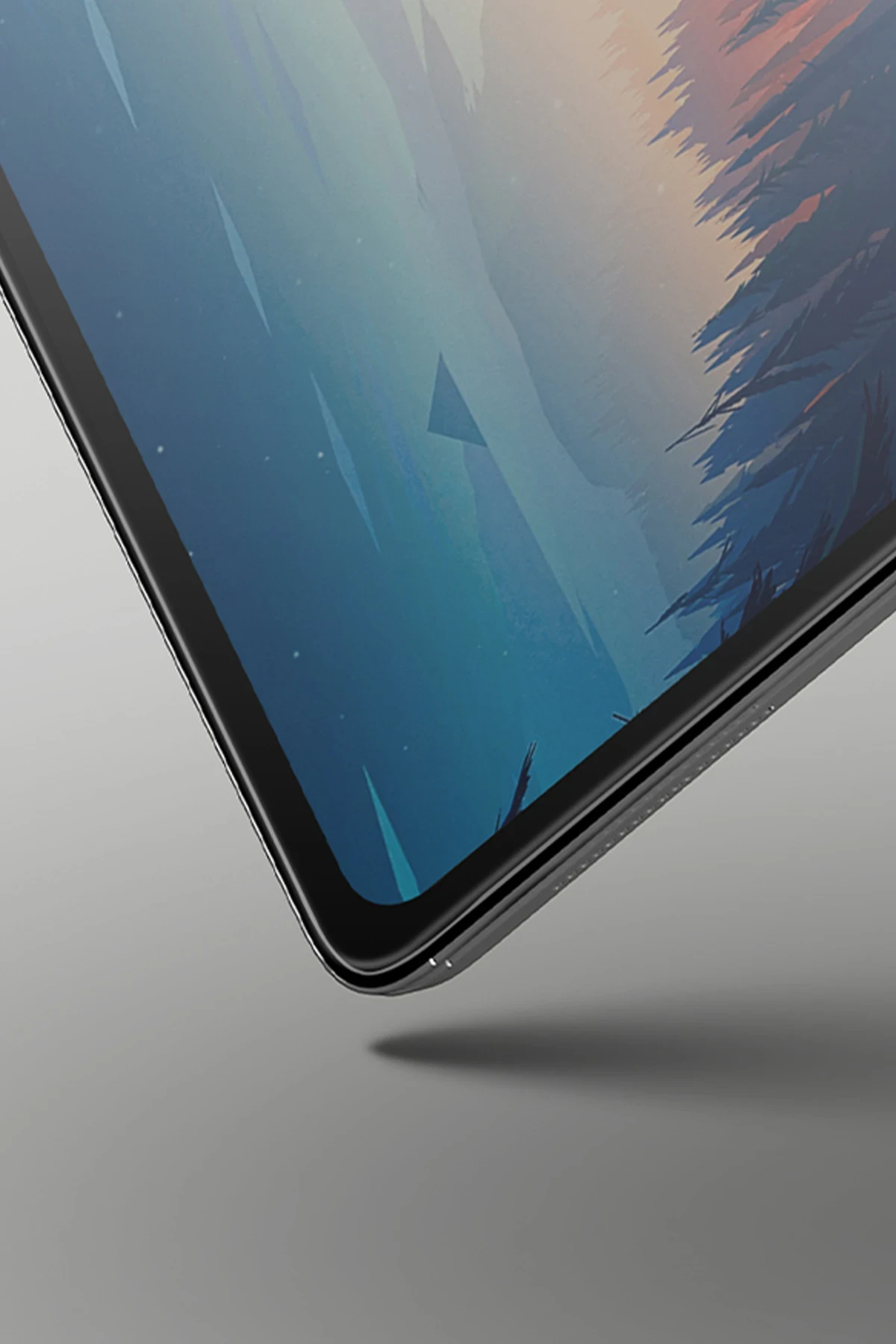 Uniq iPad Pro 11 (2022) Optix Tablet Mat Ekran Koruyucu