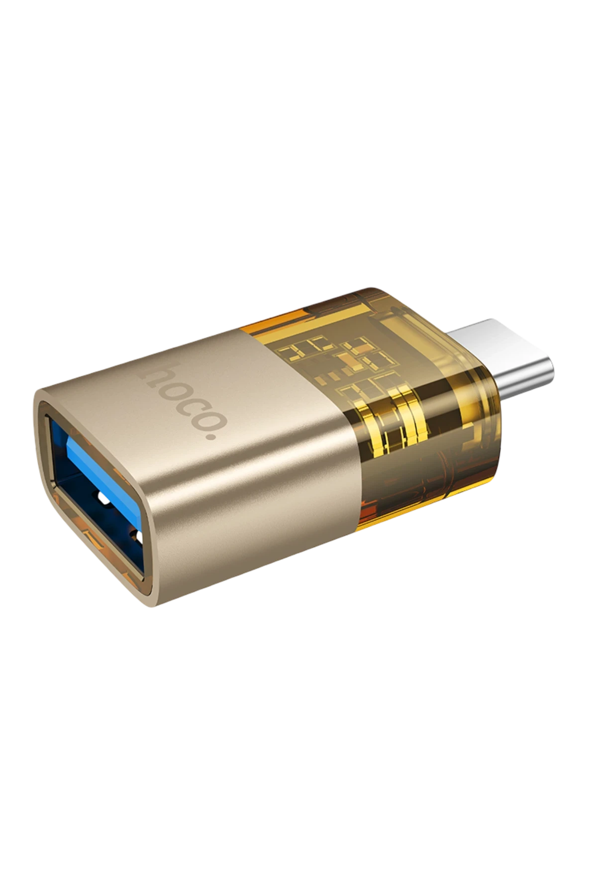 Hoco. UA36B Tak Çalıştır Type-C to USB 3.0 Dönüştürücü