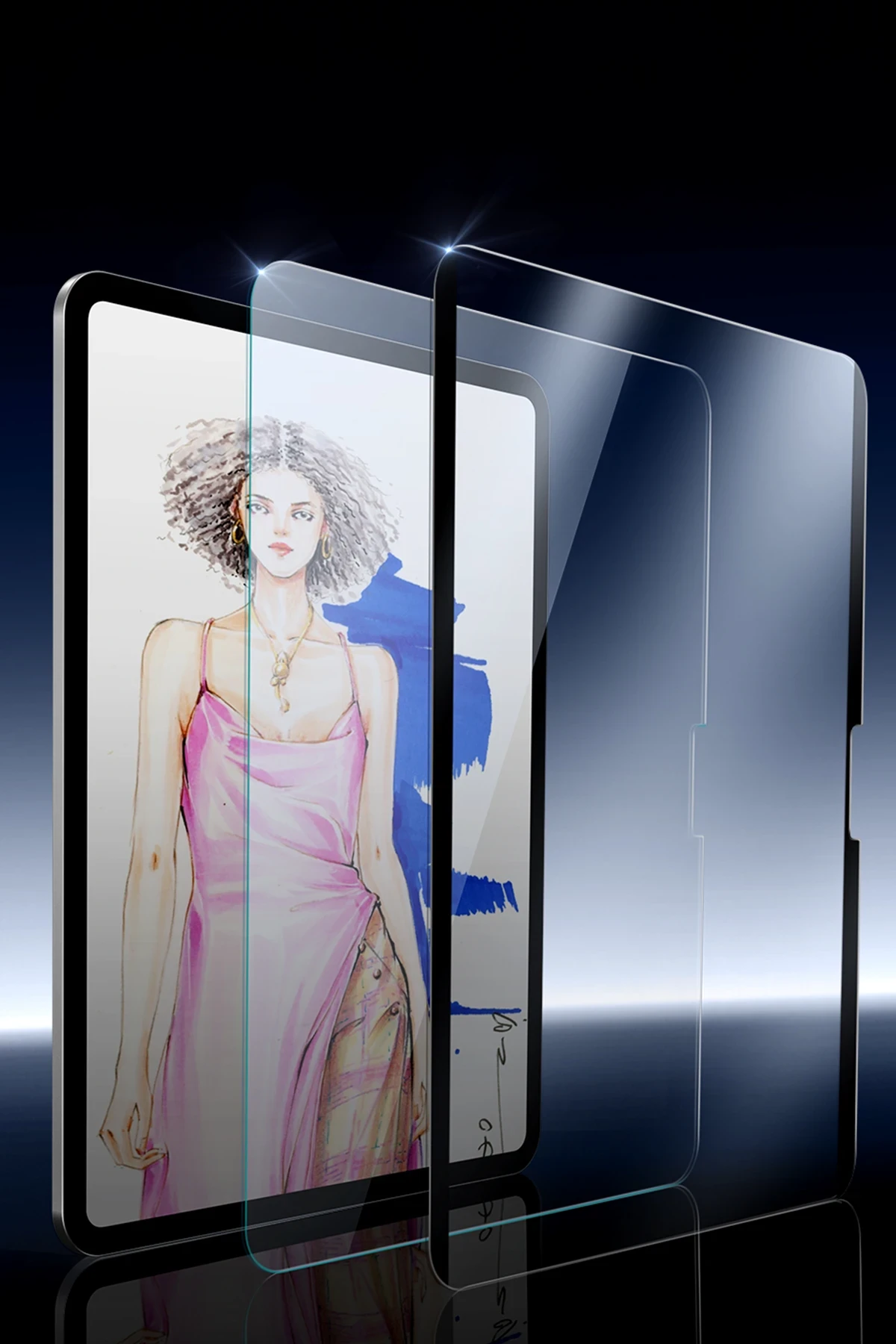 ESR Apple iPad Air 11 (2024) Paper-Feel Manyetik Tablet Ekran Koruyucu