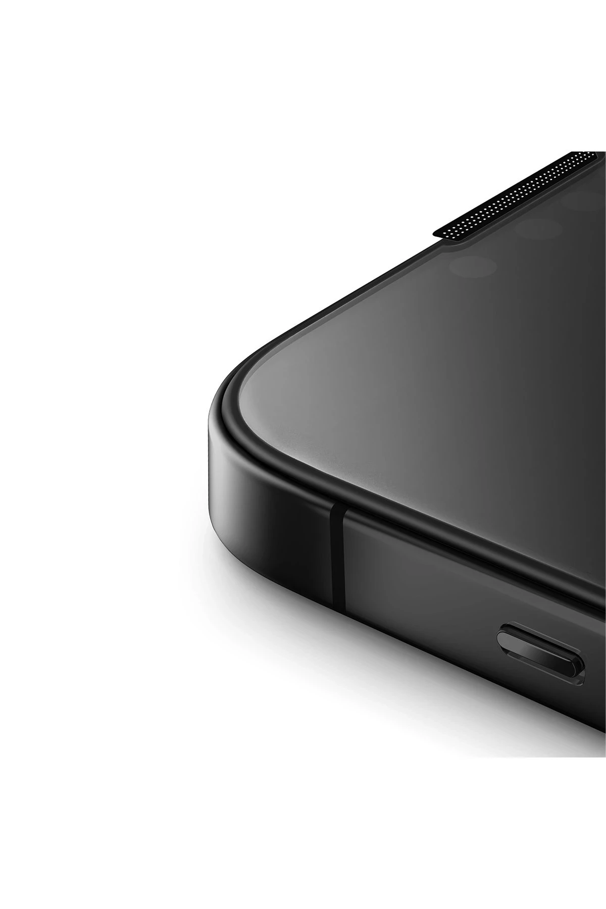 Uniq iPhone 15 Pro Optix Anti Reflective Cam Ekran Koruyucu