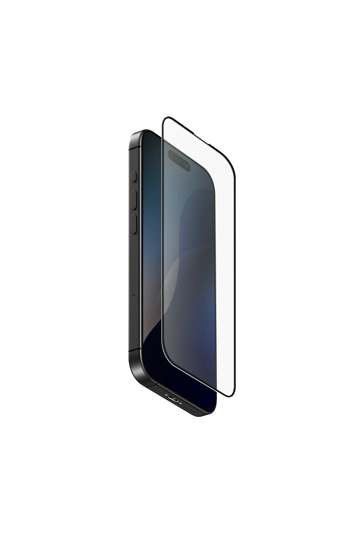 Uniq iPhone 16 Pro Optix Mat Ekran Koruyucu