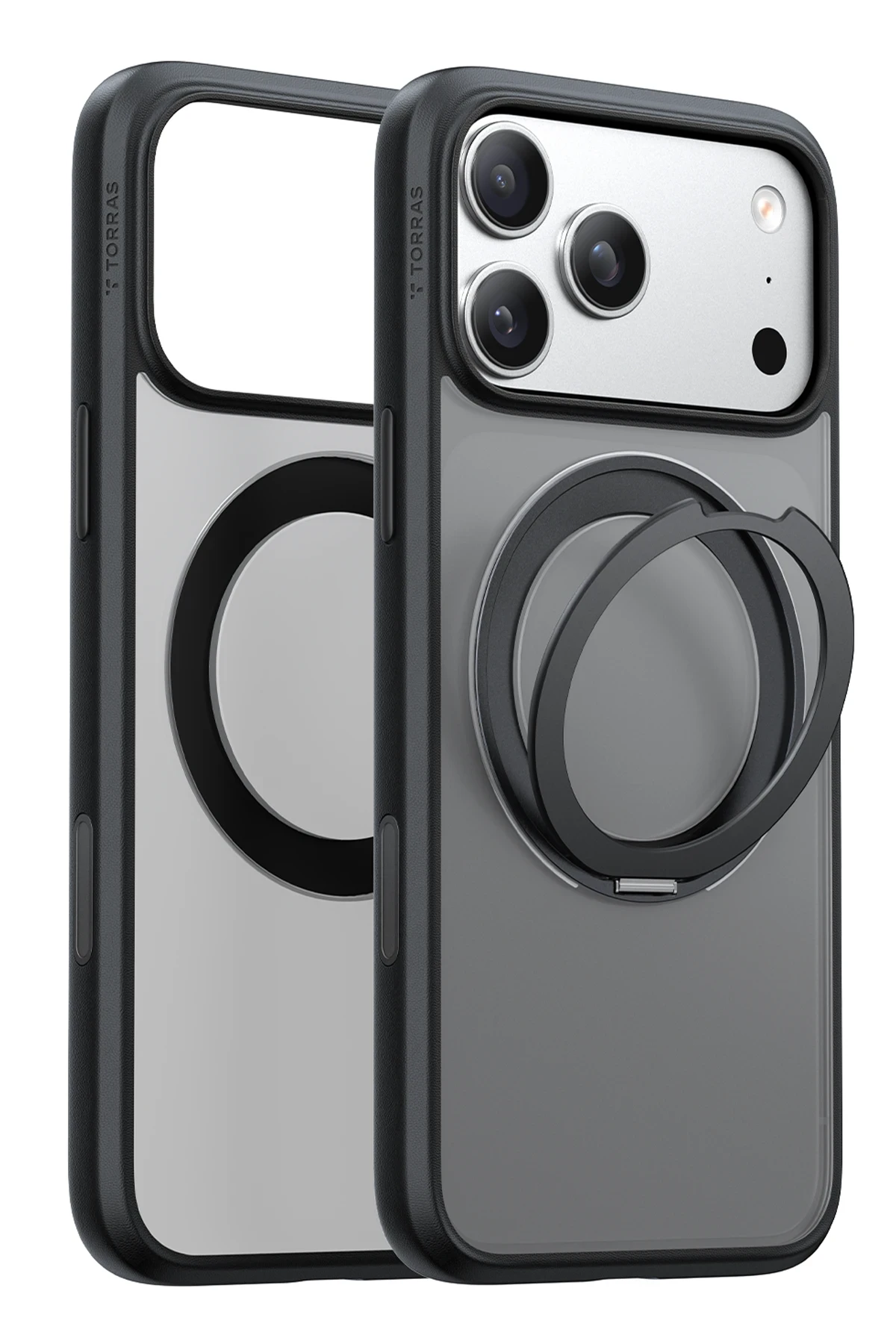 Torras Apple iPhone 17 Pro Max O Stand Pro Serisi Magsafe Kılıf