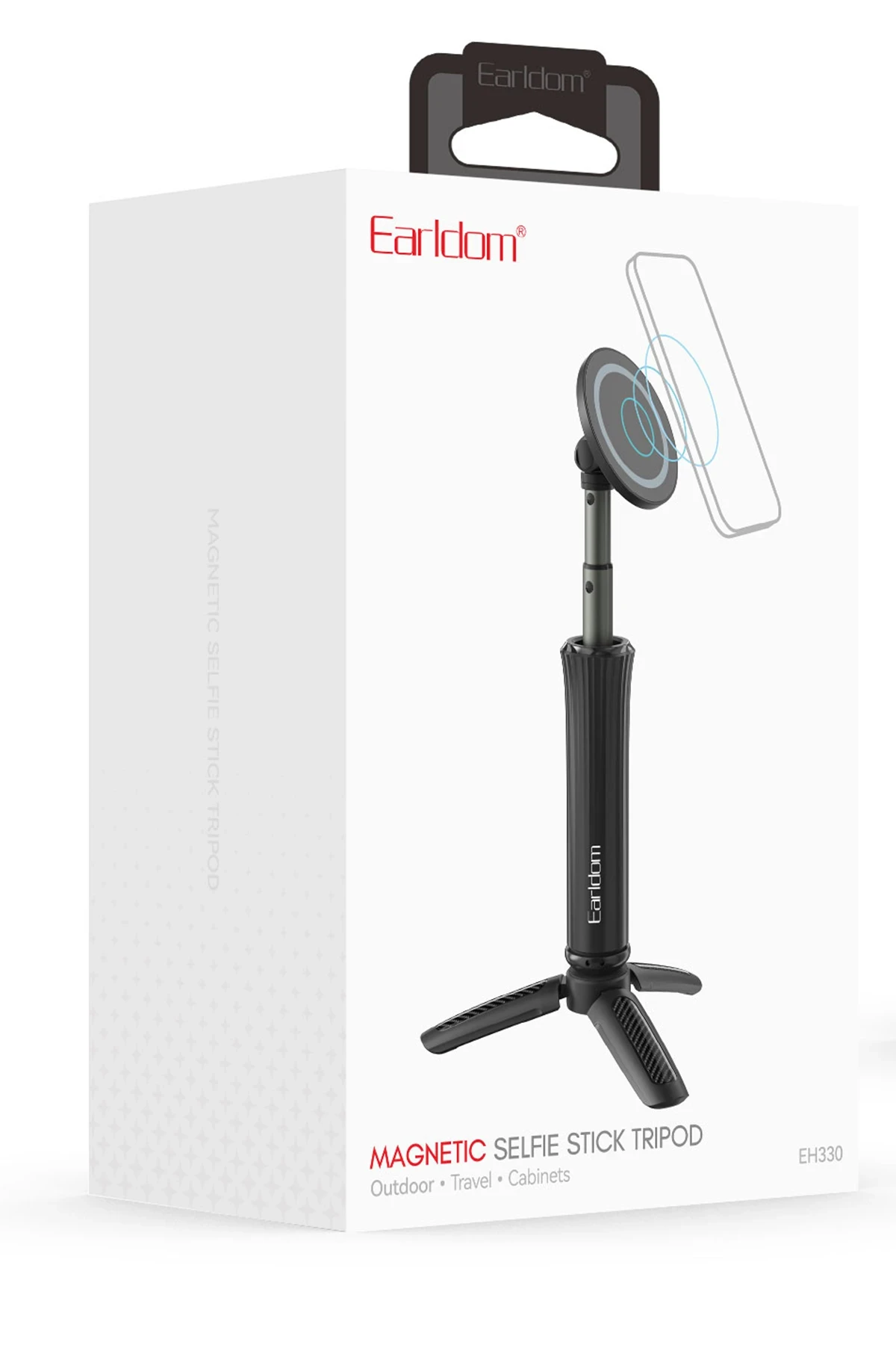 Earldom EH330 Ayarlanabilir Tripod Özellikli Manyetik Telefon Tutucu