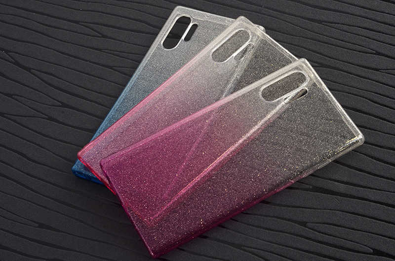 Galaxy Note 10 Plus Kılıf Zore Fogy Silikon
