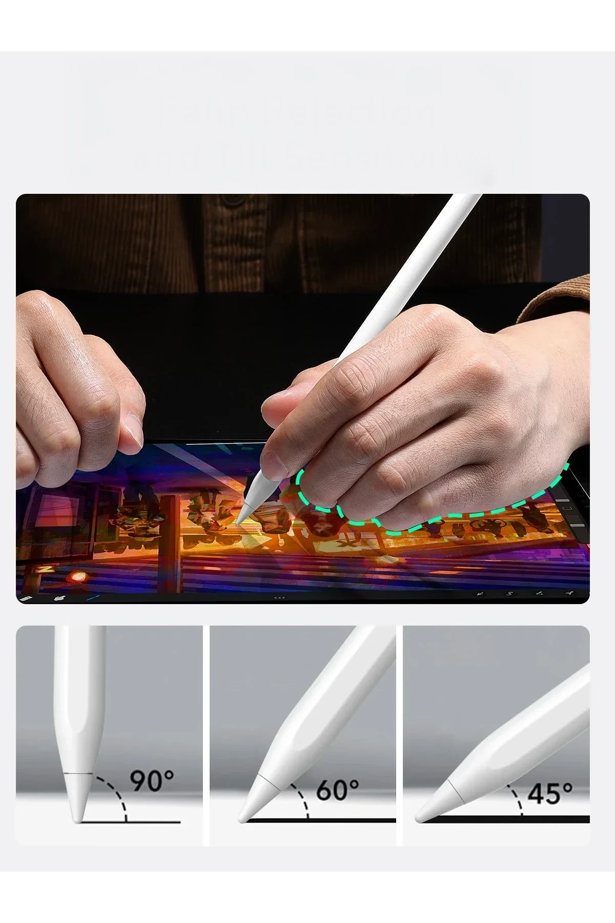 ESR iPad için Dijital Dokunmatik Kalem