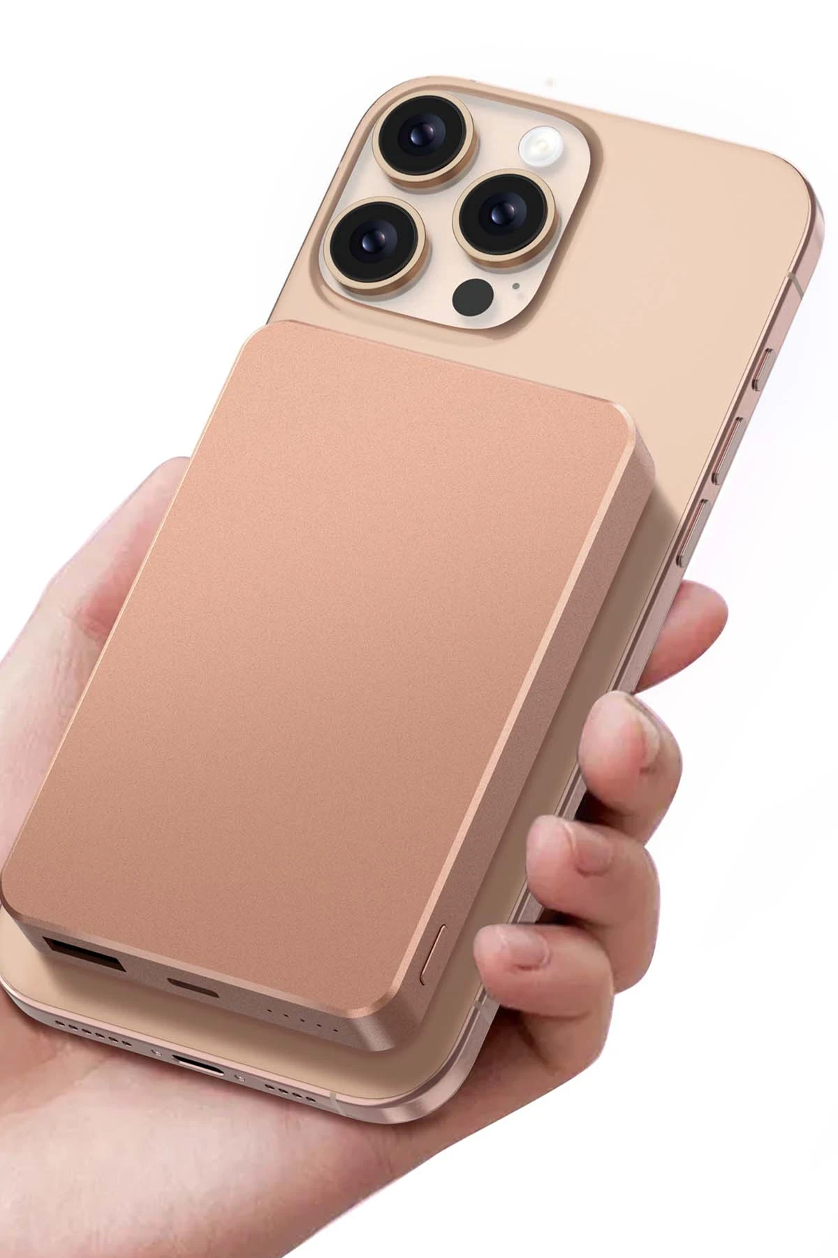 Keephone PB34 Lucci 10.000 mAh 20W Type-C 22.5W USB QC 15W Kablosuz Şarj PD Magsafe Powerbank