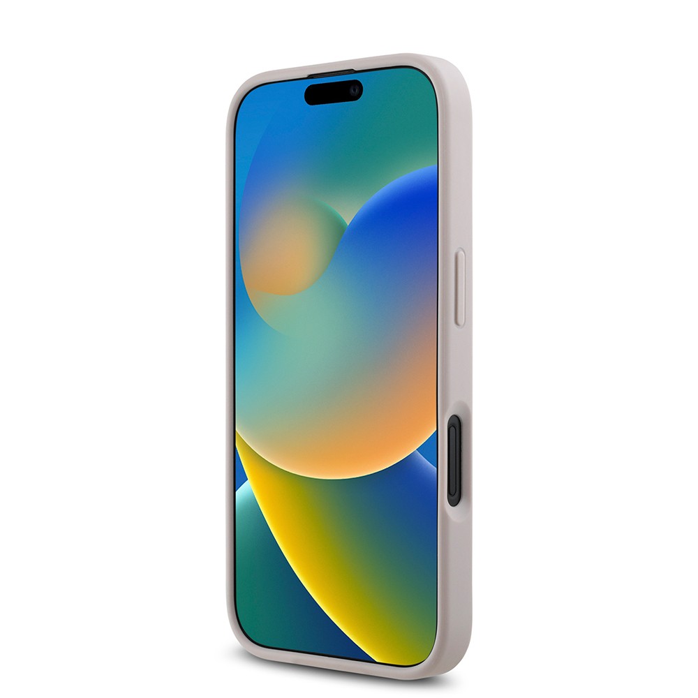 Apple iPhone 16 Guess Orjinal Lisanslı Kılıf + Ekran Koruyucu + Lens Koruyucu 3in1 Aksesuar Seti