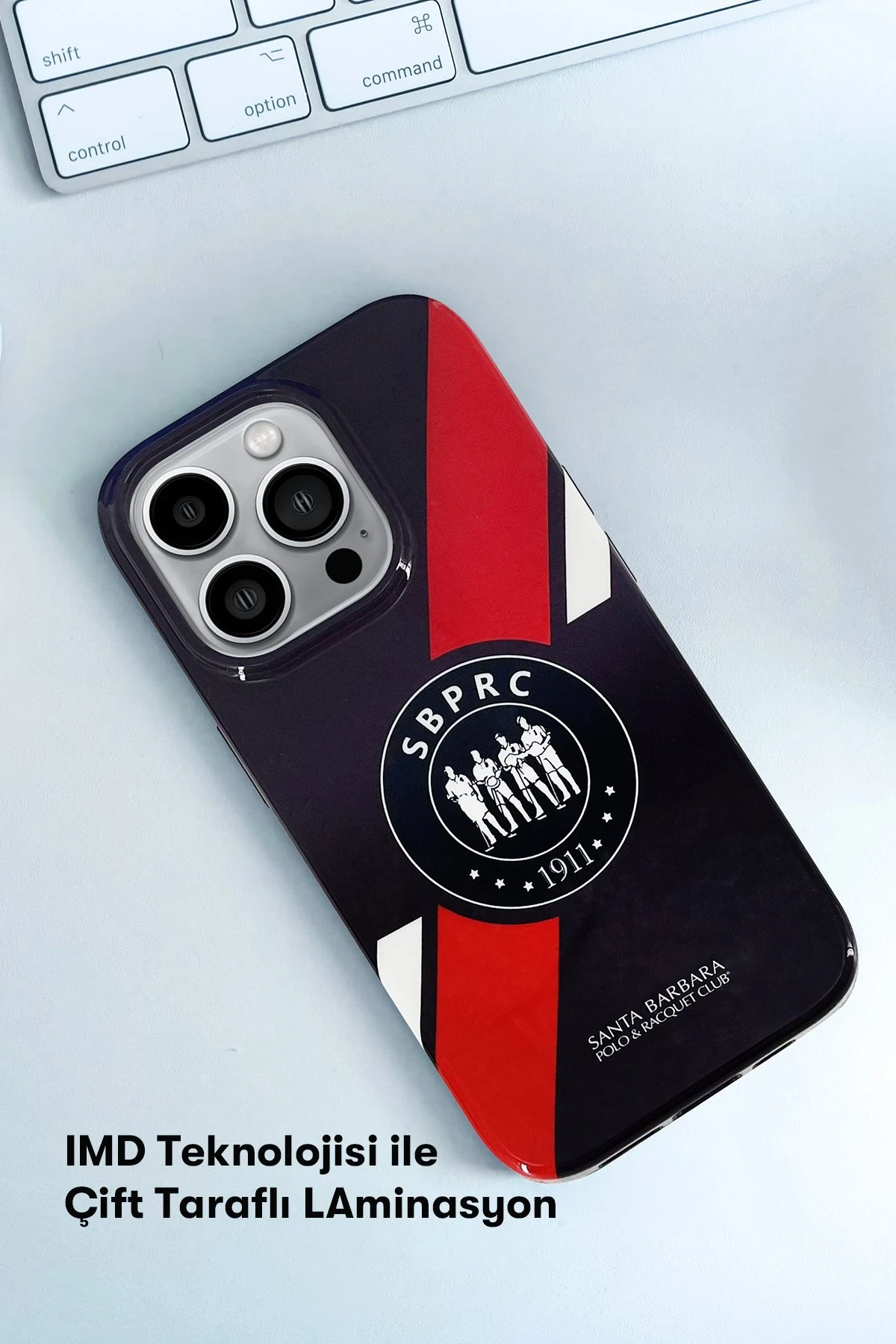 Santa Barbara Polo Racquet Club iPhone 14 Pro Max Alden Kapak