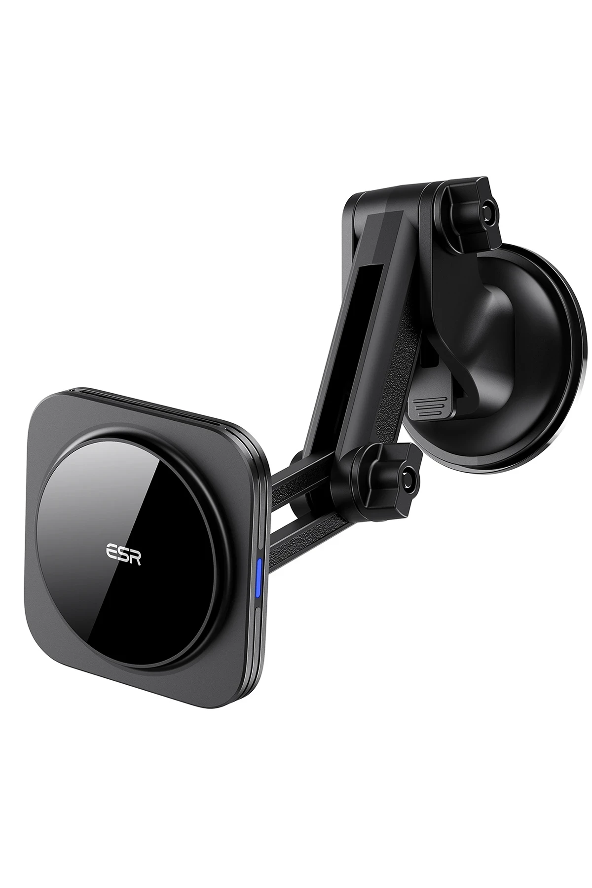 ESR Qi2 HaloLock Vantuz Özellikli 15W Magsafe Şarj Destekli Araç Tutucu