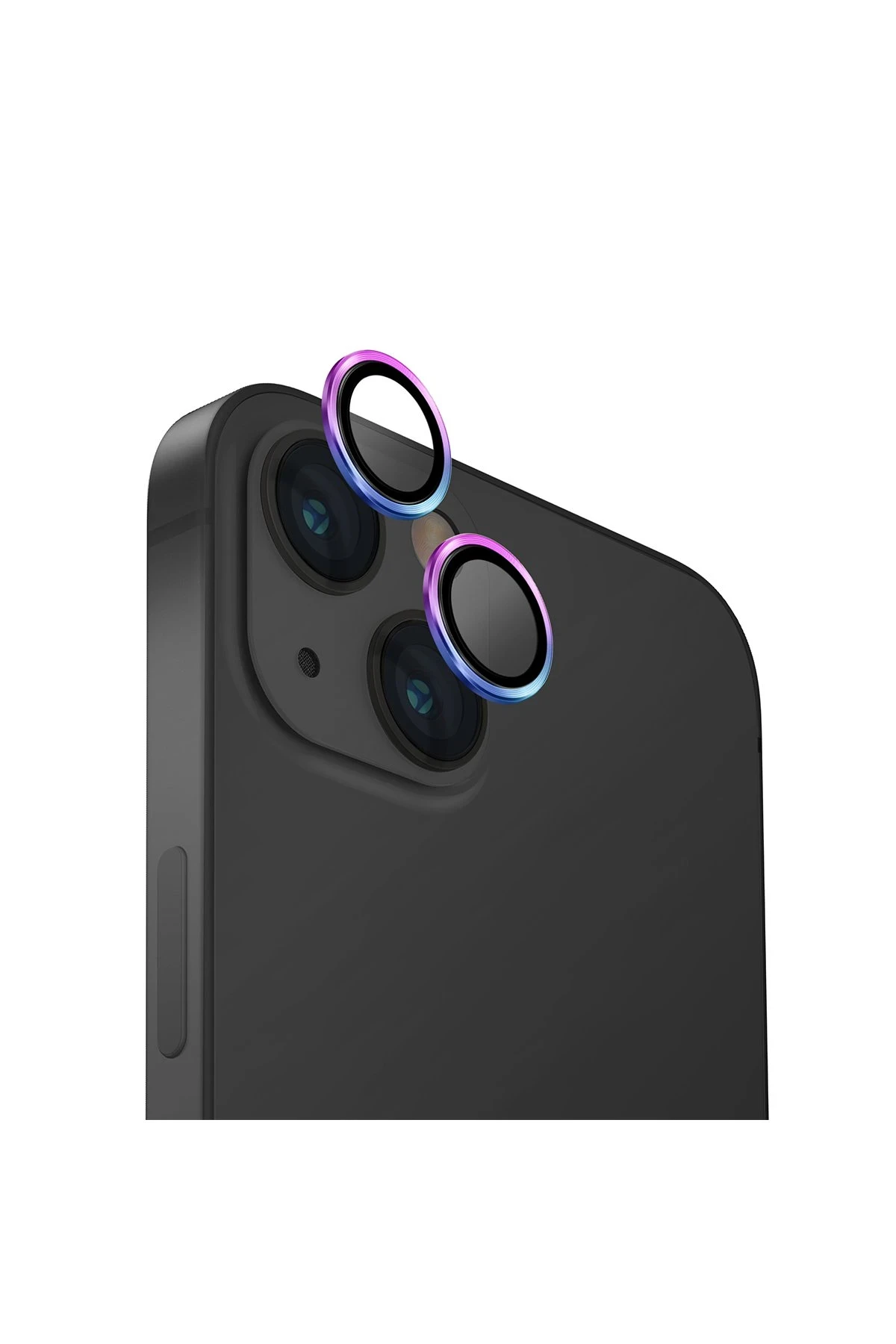 Uniq iPhone 15 Optix Alüminyum Kamera Lens Koruyucu