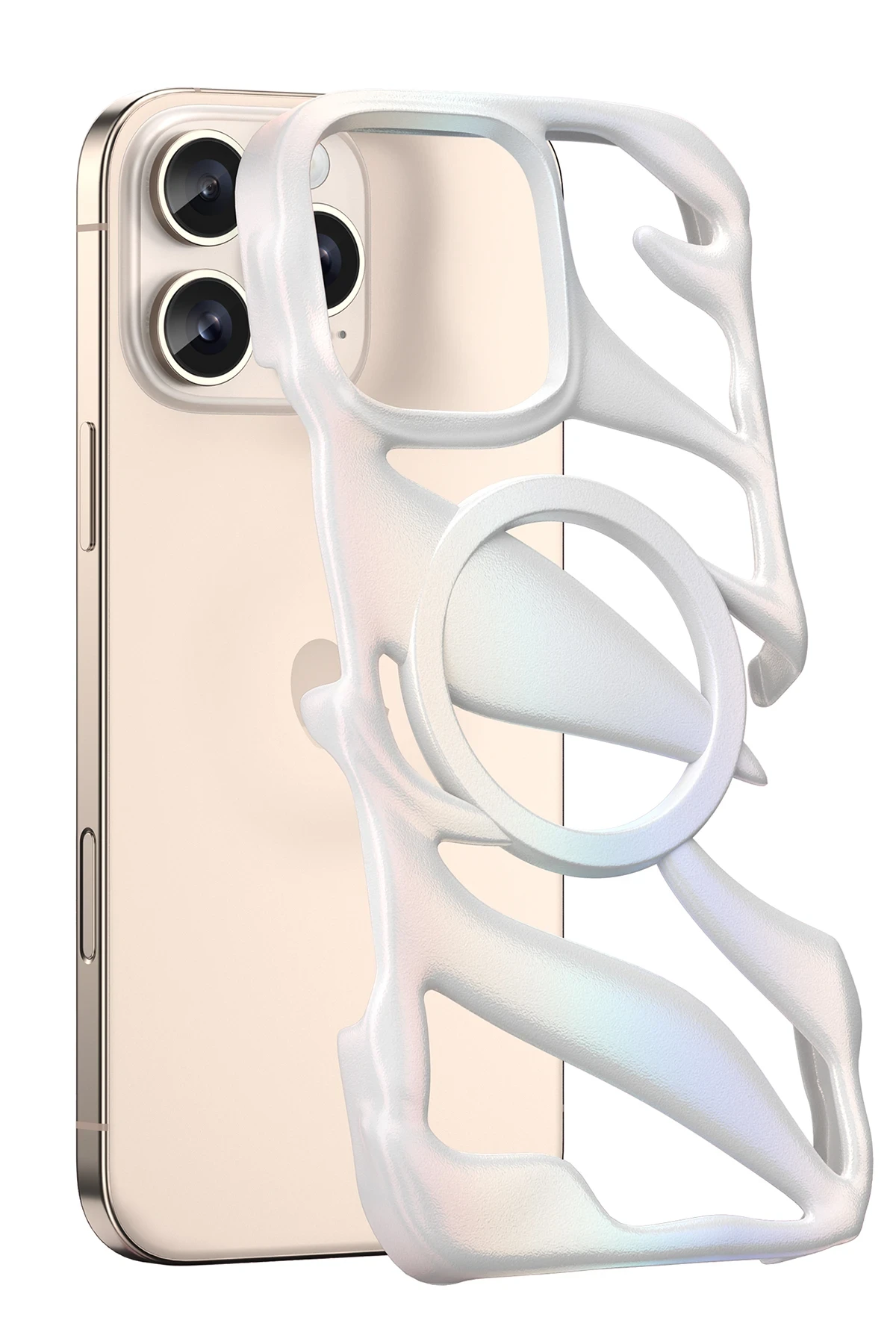 Keephone iPhone 16 Pro Max Helios Magsafe Kılıf
