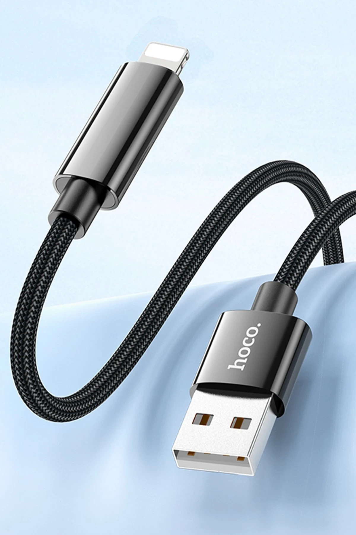 Hoco. U125 1.2M Benefit USB to Lightning Şarj Data Kablosu