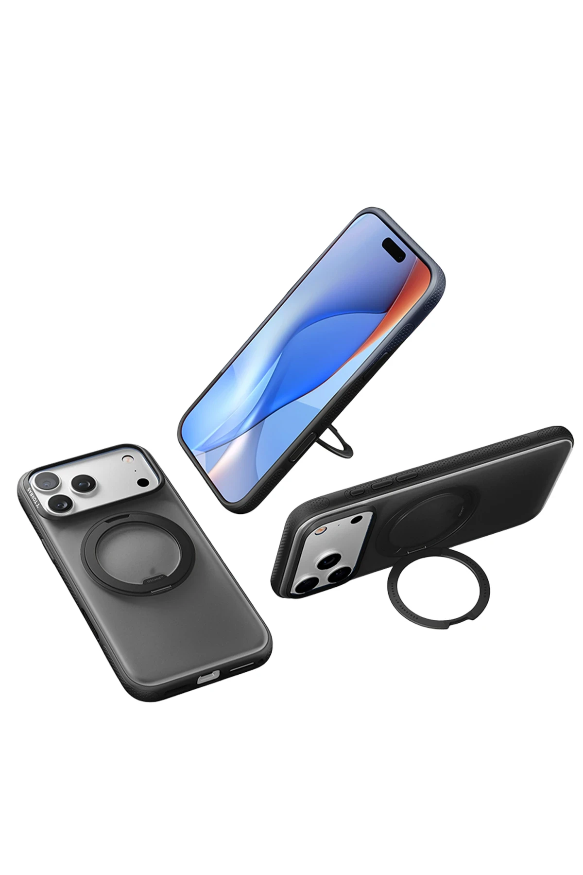Torras Apple iPhone 17 Pro Max O Stand R Fitness Serisi Magsafe Kılıf