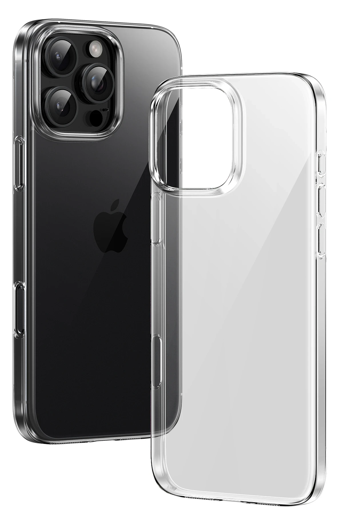 Keephone iPhone 15 Pro X-Crystal Slim Kılıf