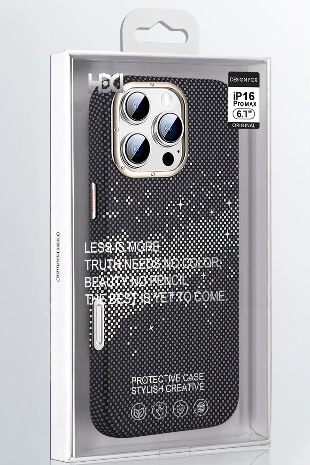 HDD iPhone 16 Pro Max HBC-263 Monaco Kapak