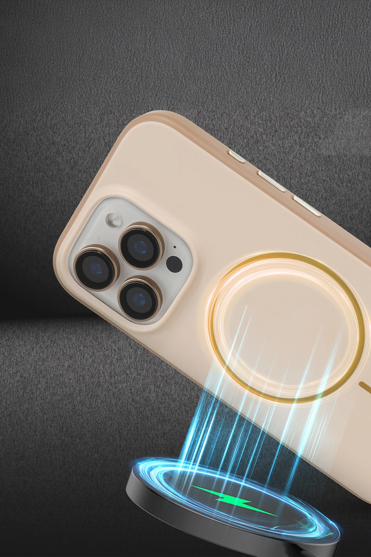 URR iPhone 16 Pro Lamda Matte iBeats Magsafe Kapak