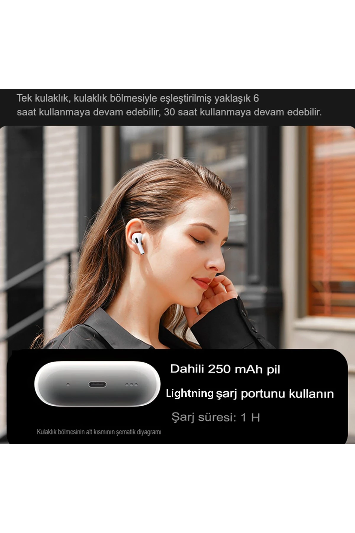 Yesido JB23 BT 5.3 TWS Kablosuz Airpods Kulaklık