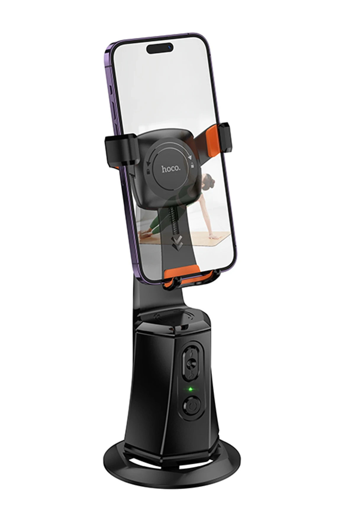 Hoco. K26 Otomatik Yüz Takipli Tripodlu Akıllı Selfie Gimbal
