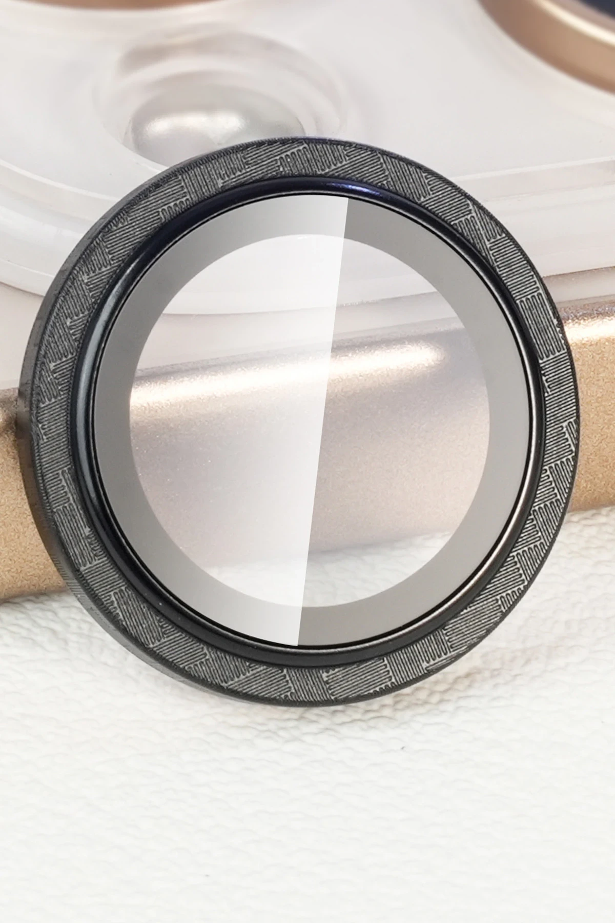 URR iPhone 16 Pro Max Kevlar AR Kamera Lens Koruyucu