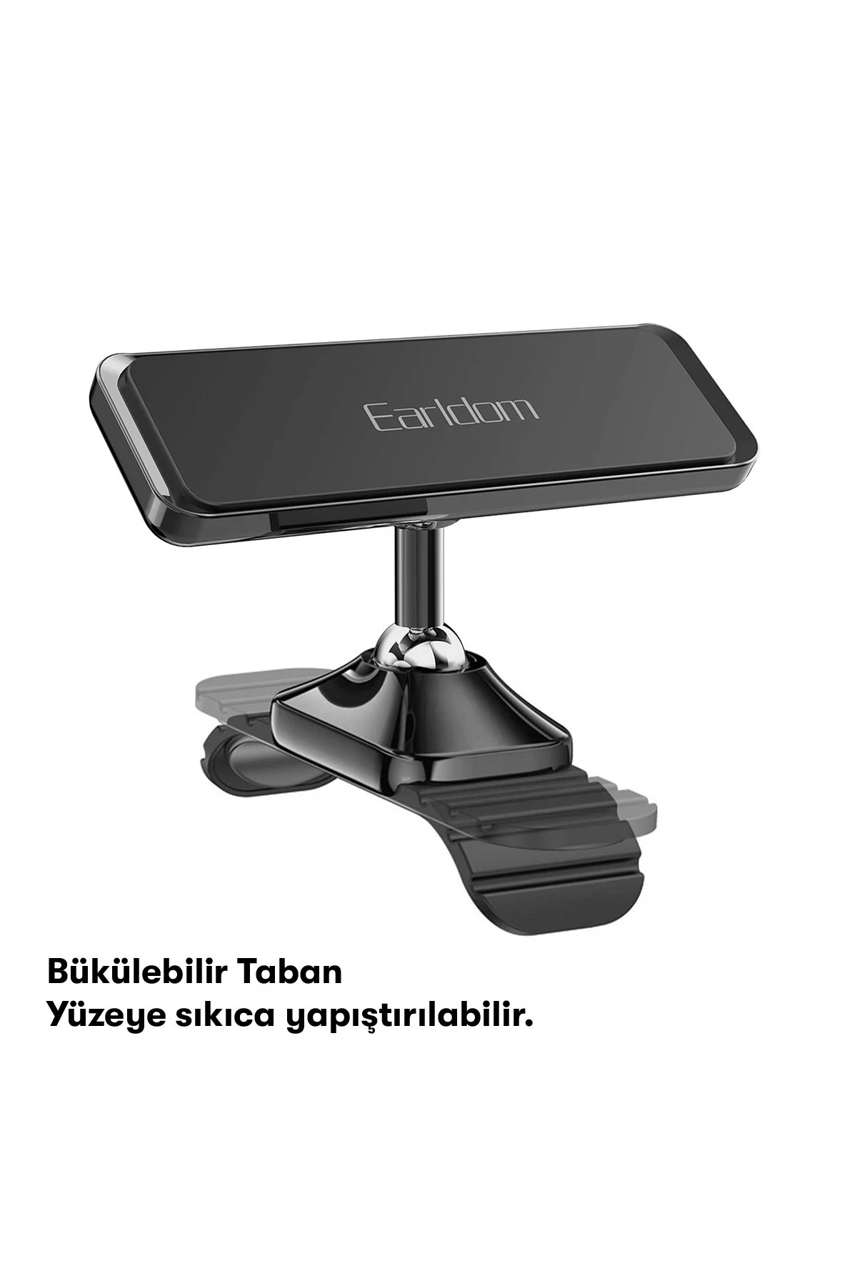Earldom EH198 Ayarlanabilir Mıknatıslı Araç Tutucu
