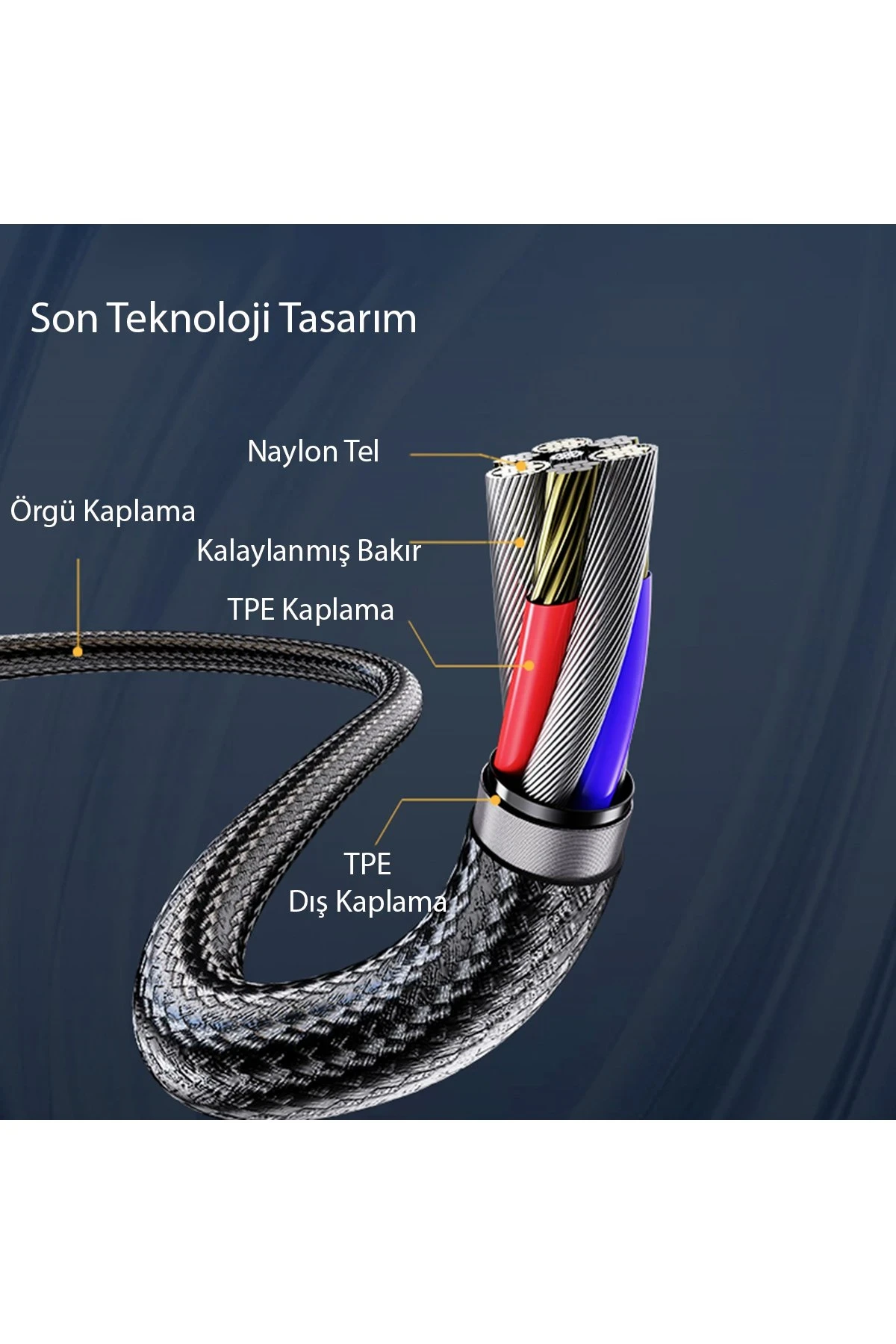 Yesido YAU36 Type-C to Aux Kablo 1M