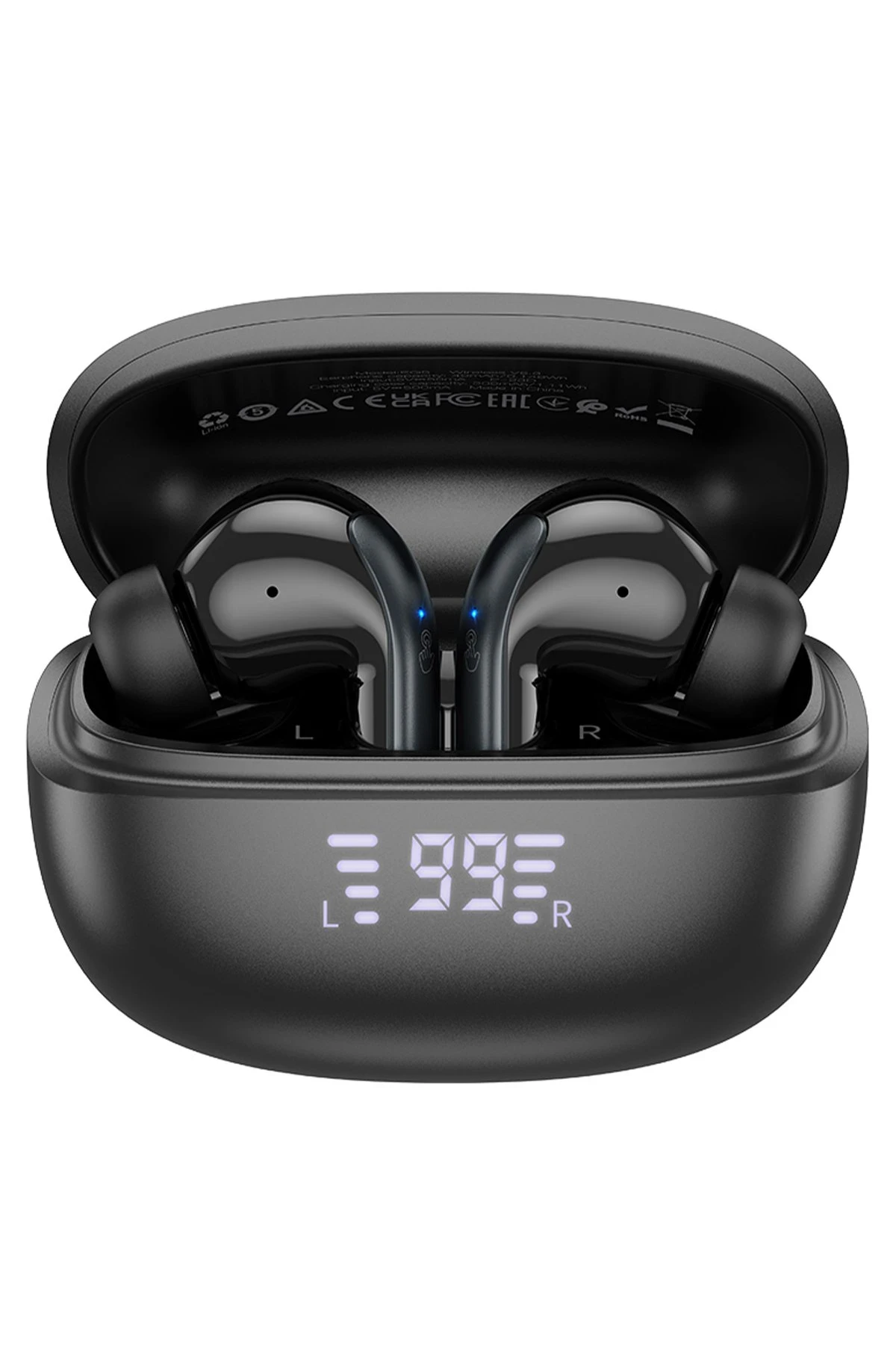 Hoco. EQ5 Energy Aktif Gürültü Engelleyici Özellikli Bluetooth 5.3 Kablosuz TWS Airpods Kulaklık
