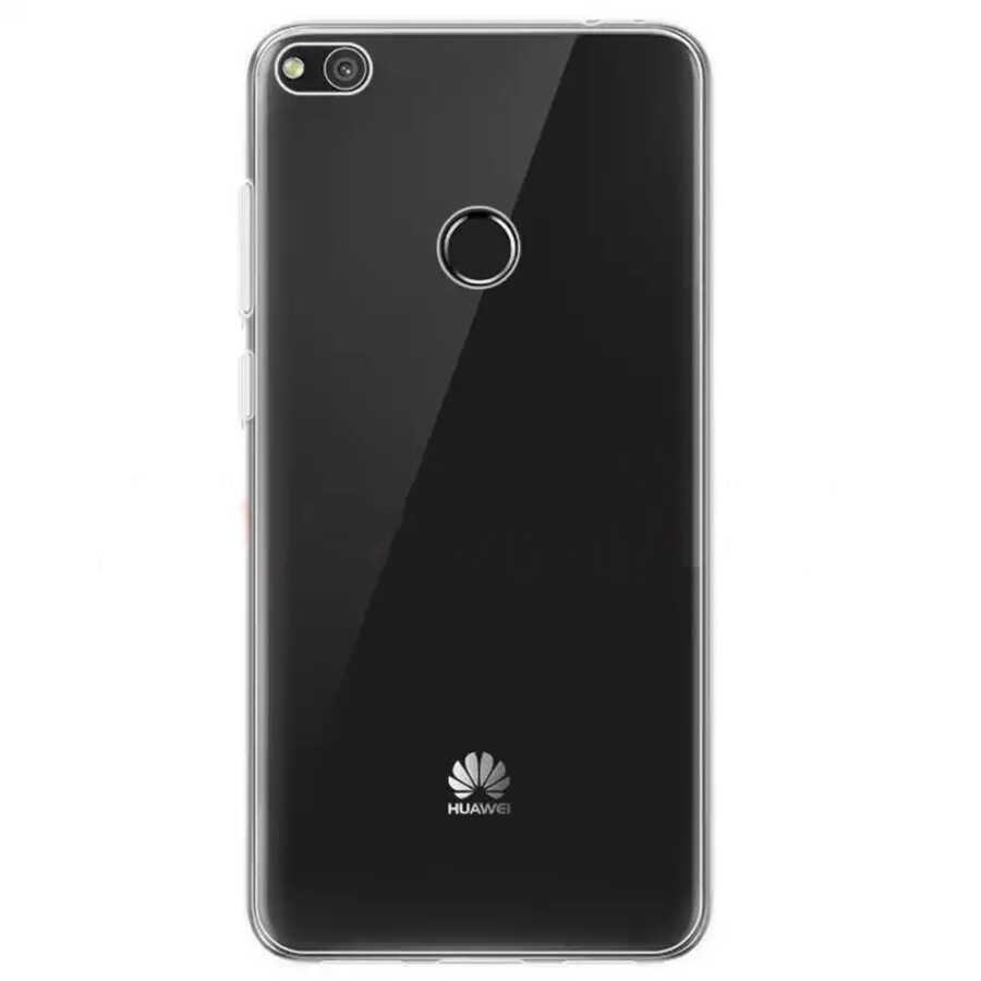 Huawei P8 Lite Kılıf Zore Süper Silikon Kapak