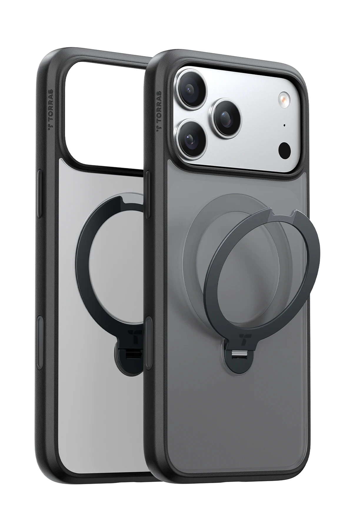 Torras Apple iPhone 17 Pro O Stand Spin Serisi Magsafe Kılıf
