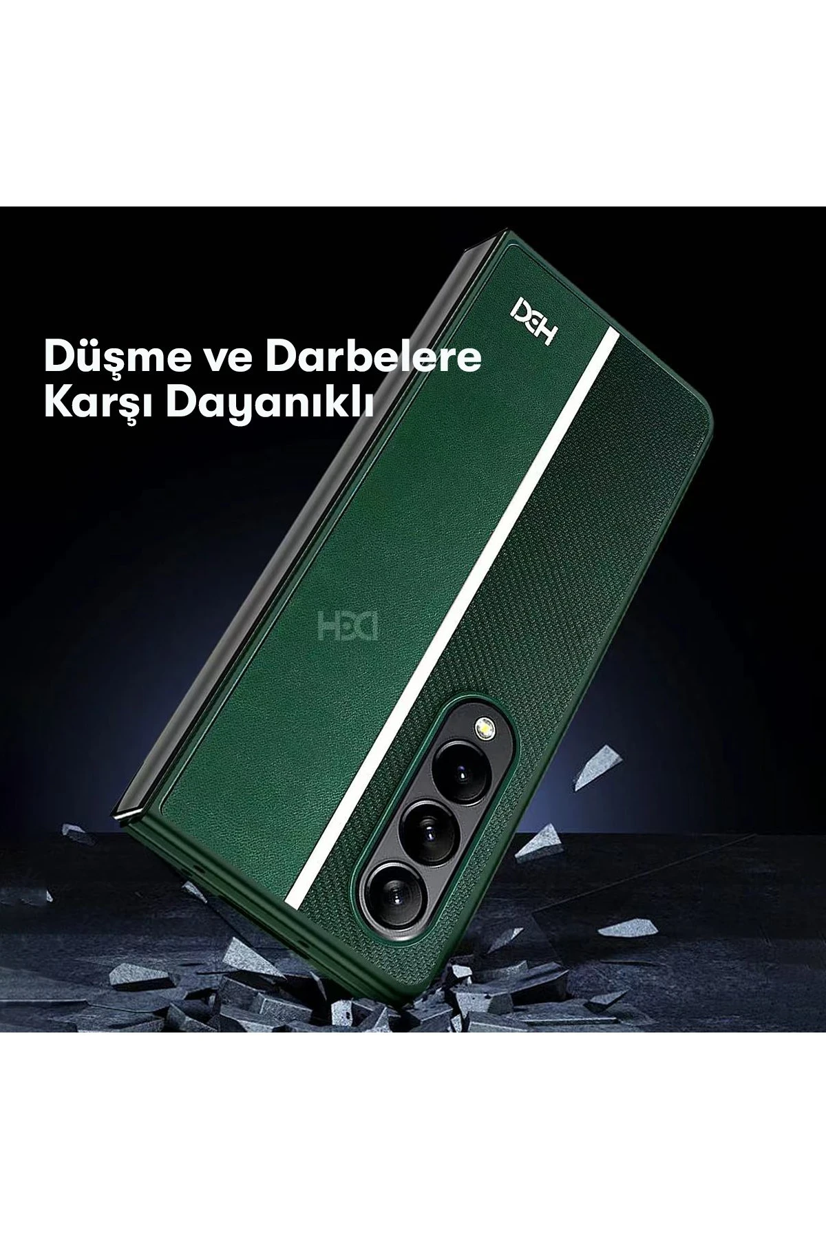 HDD Samsung Galaxy Z Fold 4 Kılıf HBC-155 Lizbon Kapak