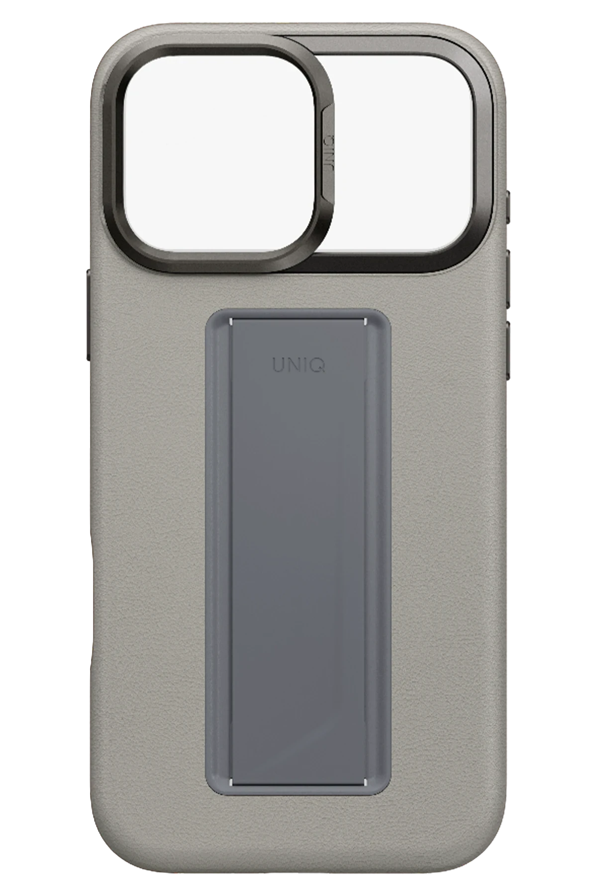 Uniq Apple iPhone 17 Pro Heldro Pro Magsafe Standlı Deri Kapak