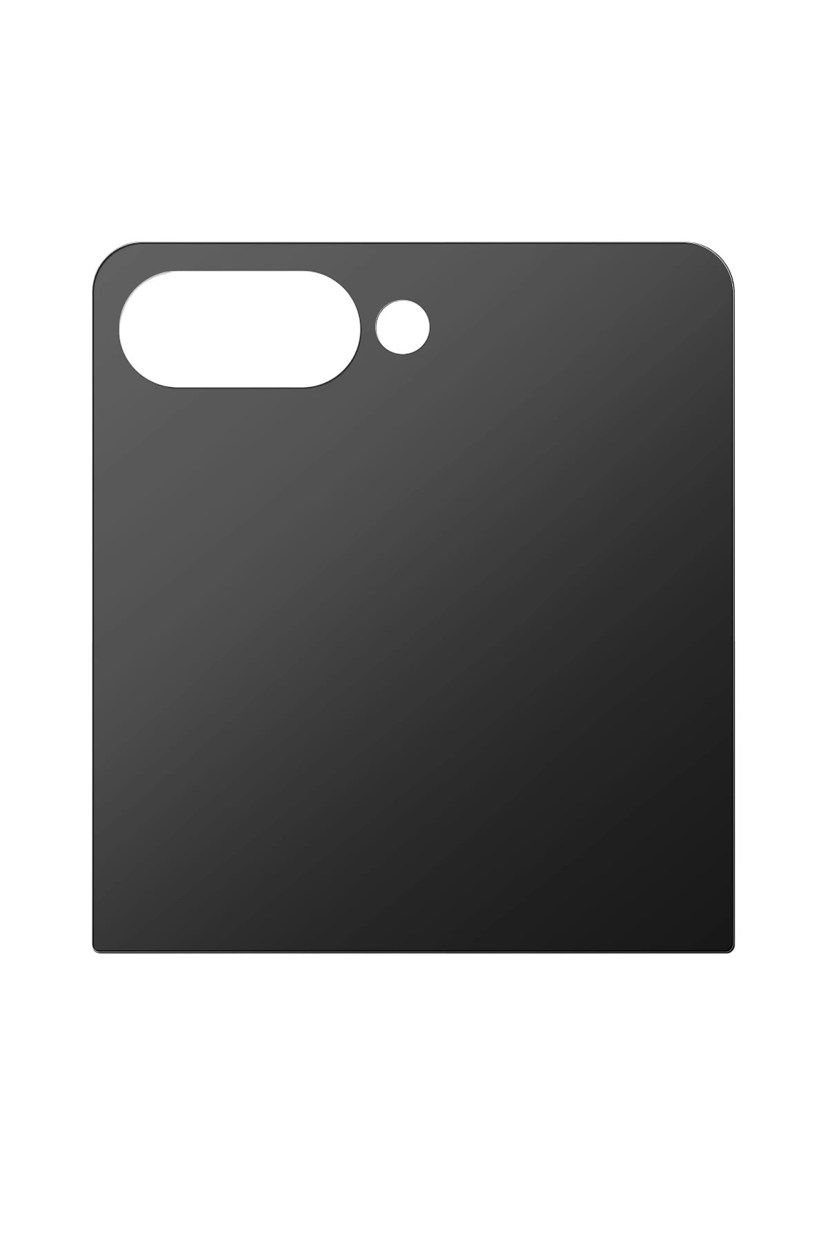 Uniq Samsung Galaxy Z Flip 7 Optix Hayalet Cam Ekran Koruyucu