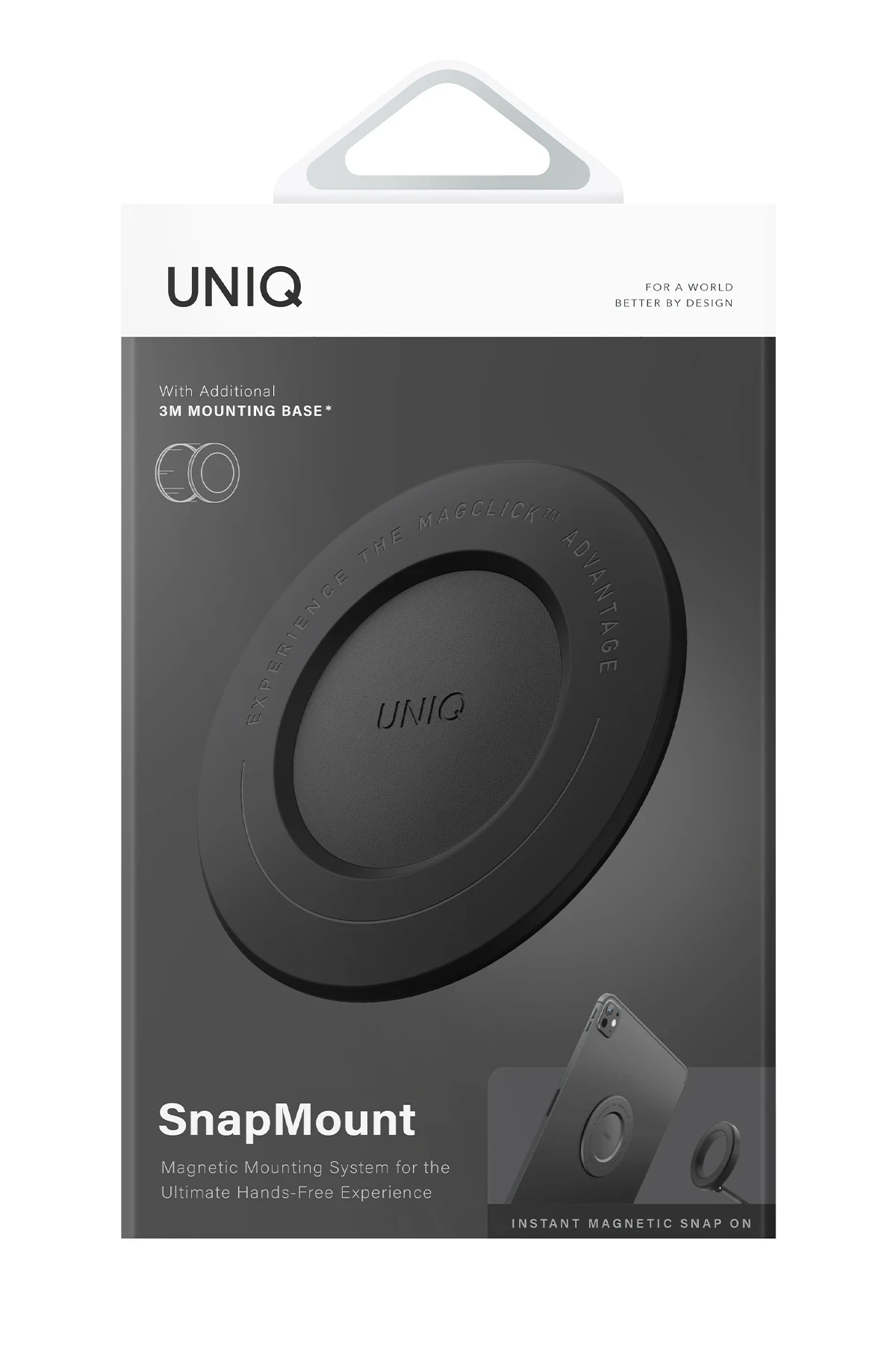 Uniq Snapmount Magclick Telefon ve Tablet İçin Manyetik Magsafe Tutucu